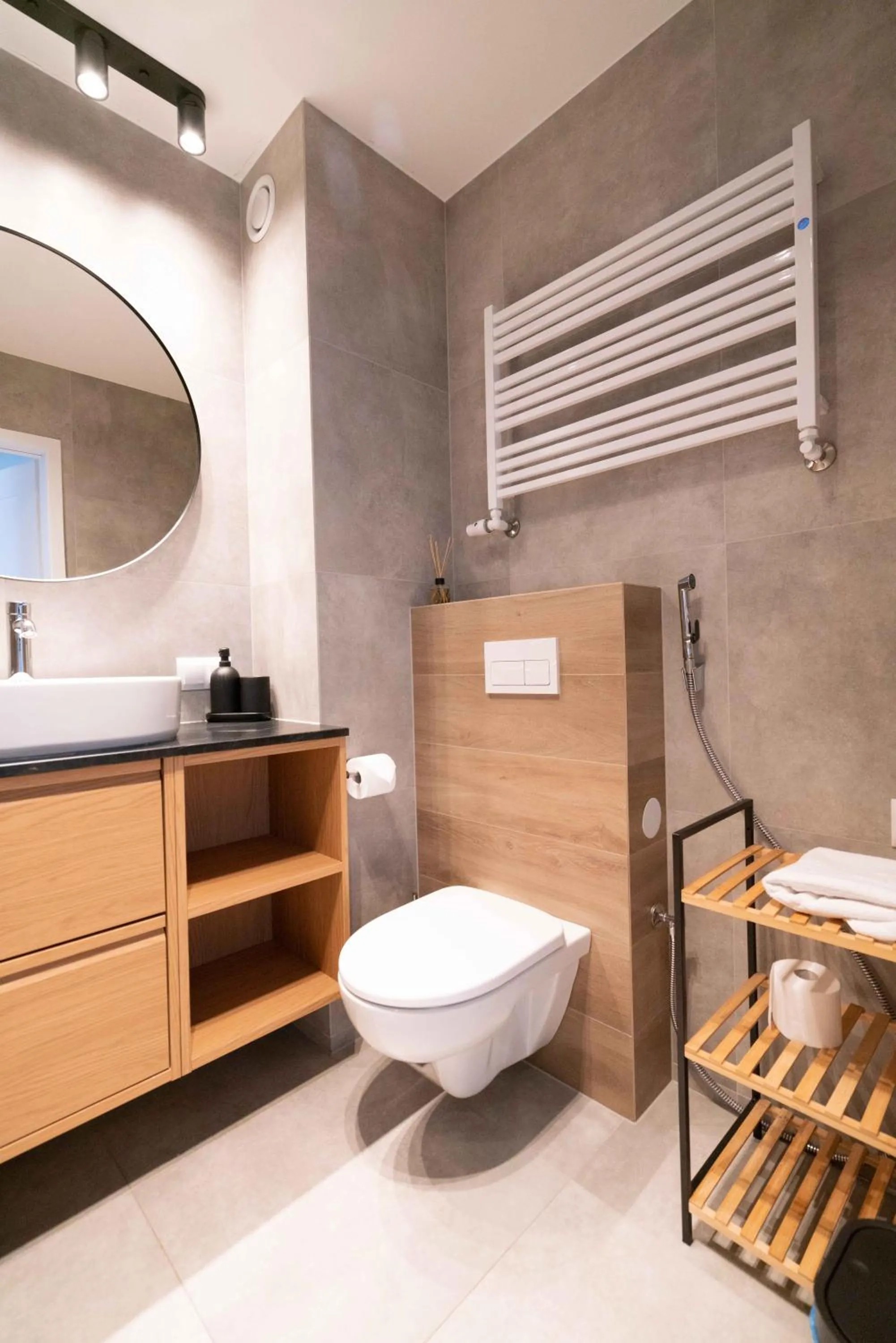 Toilet in Aparthotel Weissa 7