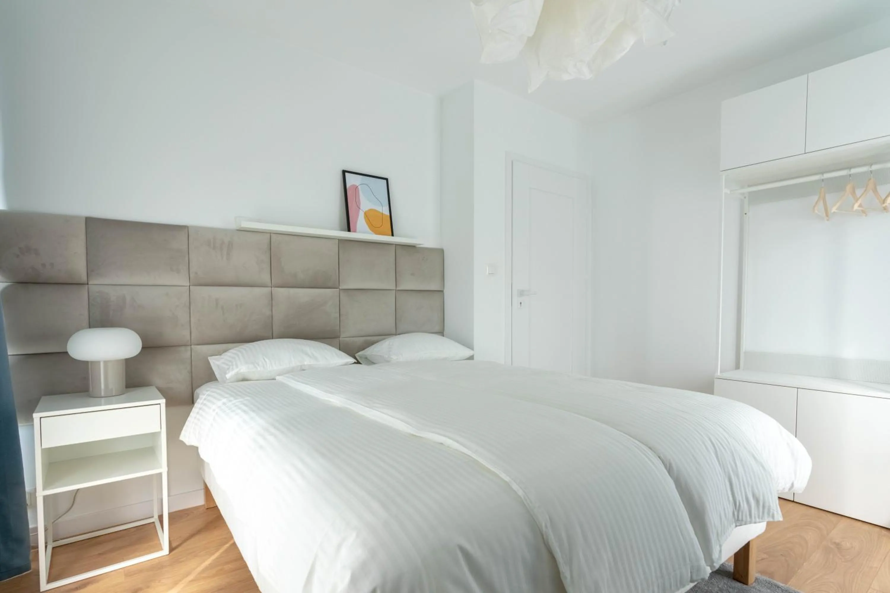 Bed in Aparthotel Weissa 7