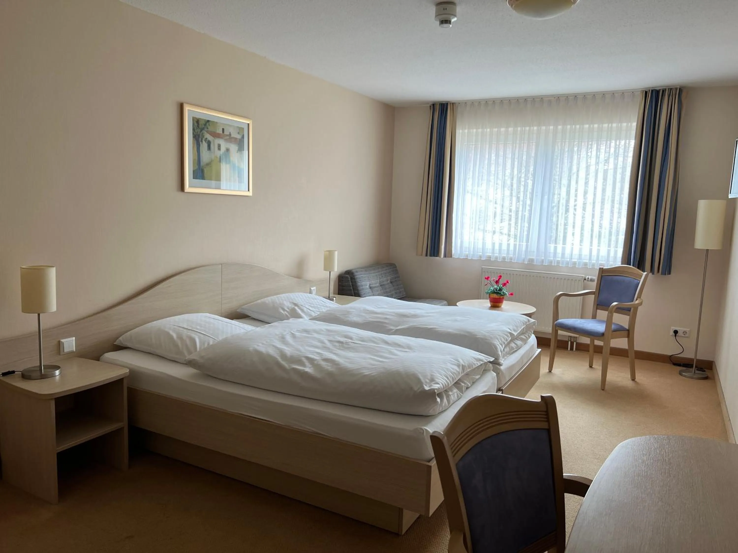 Bed in Hotel am Stern Uelzen - KOSTENLOS PARKEN -