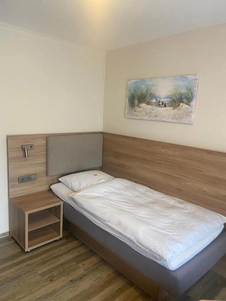 Bed in Hotel am Stern Uelzen - KOSTENLOS PARKEN -