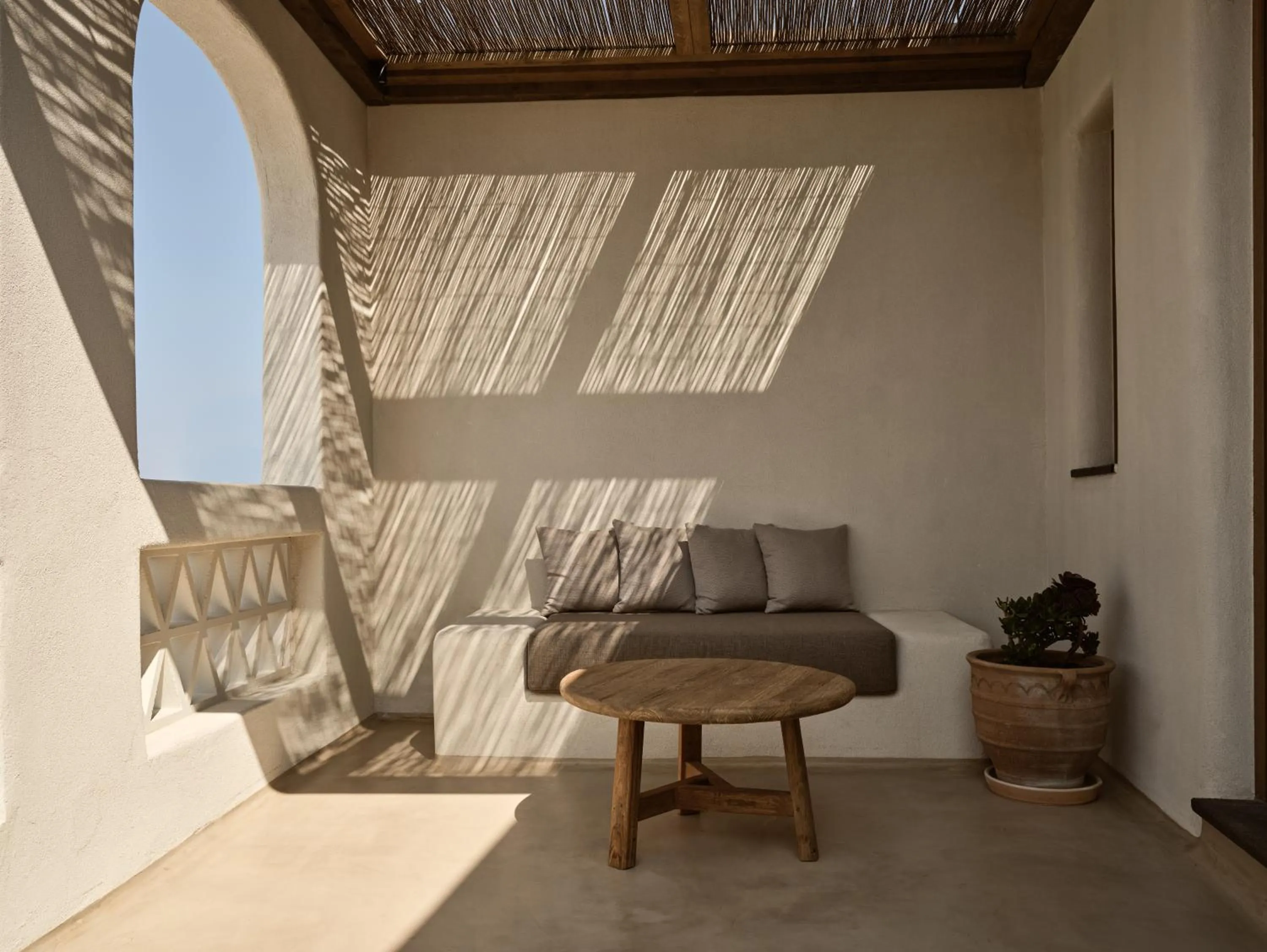 View (from property/room) in Domes Noruz Mykonos