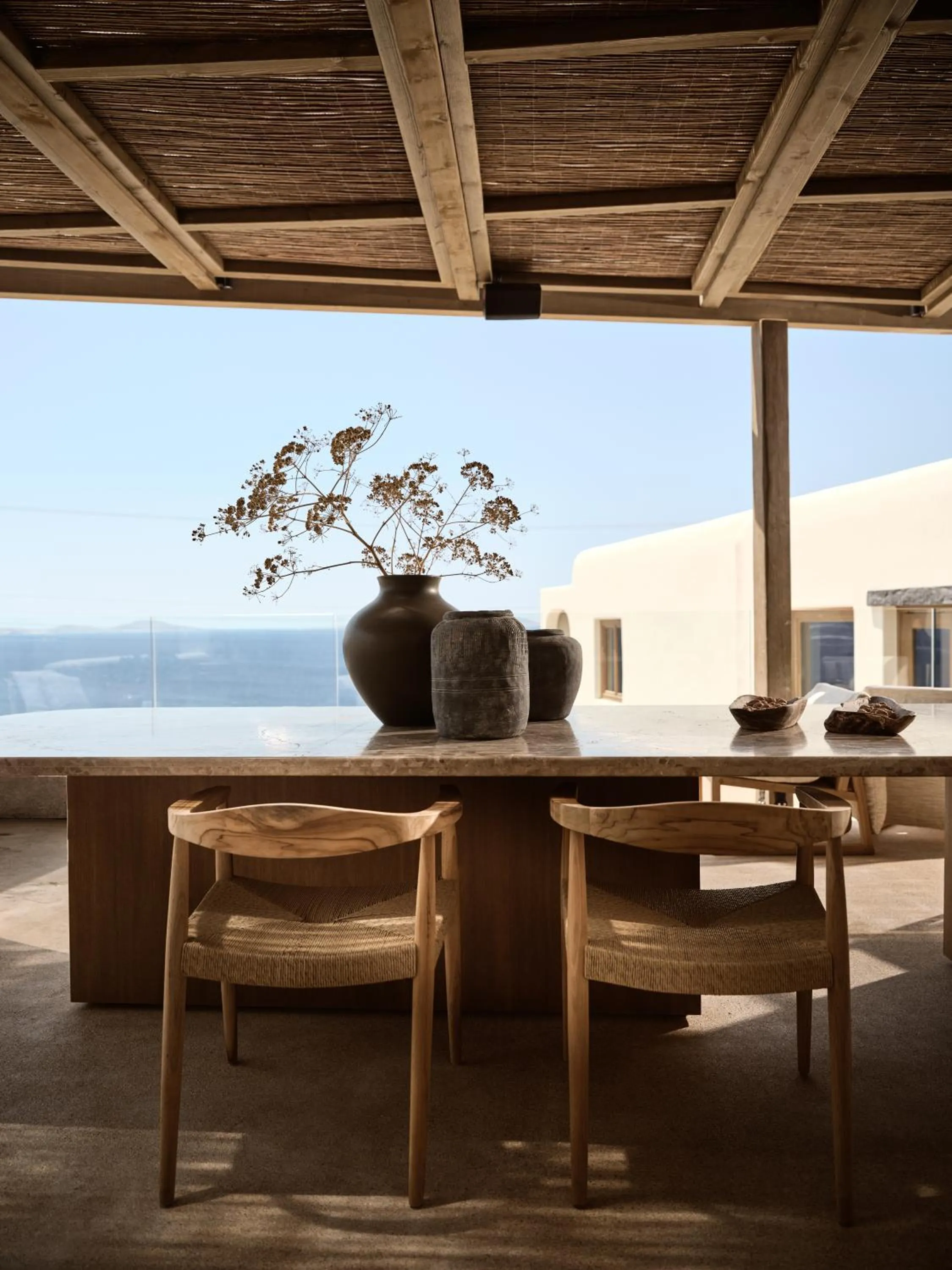 Lobby or reception in Domes Noruz Mykonos