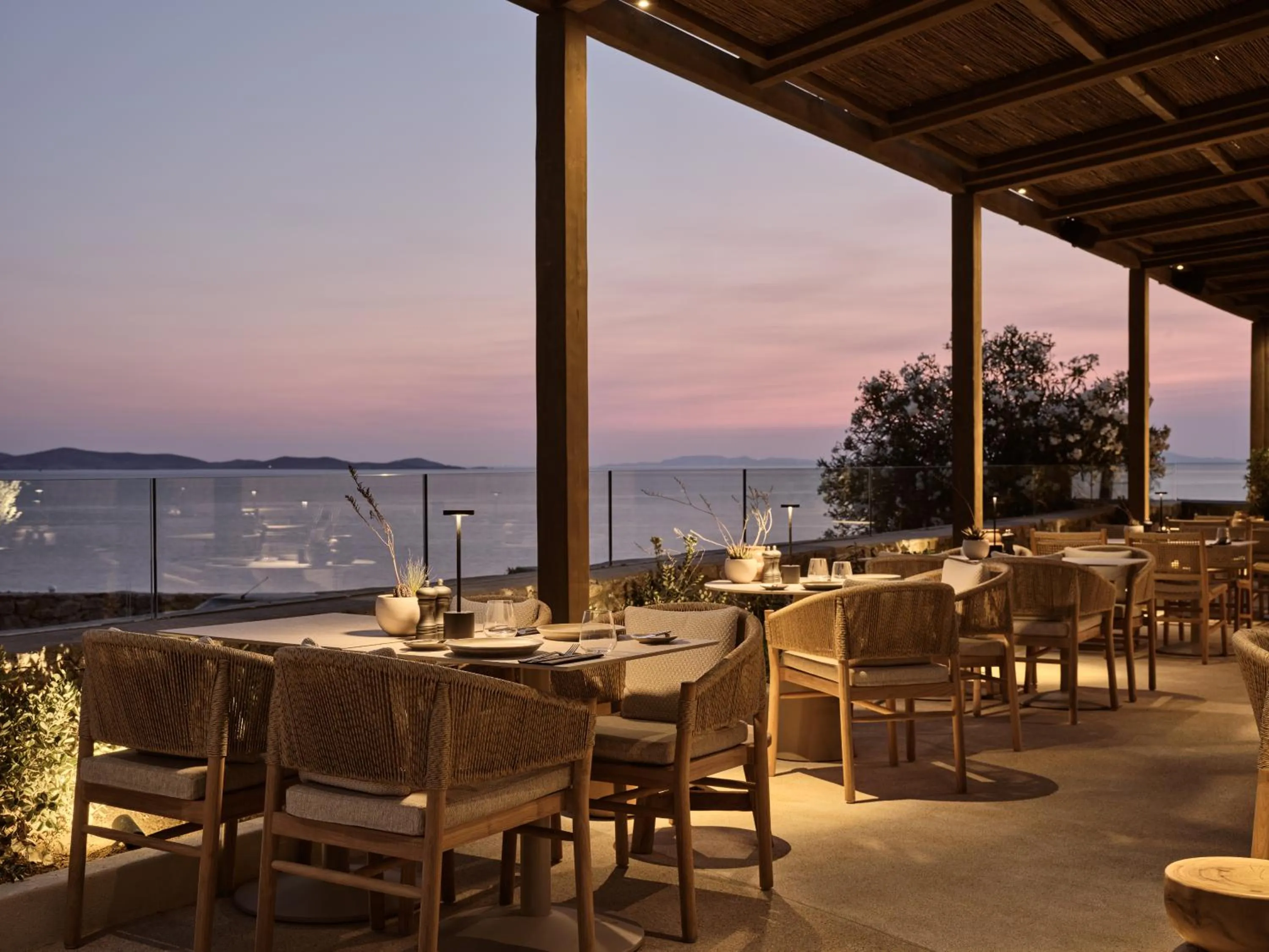 Restaurant/places to eat in Domes Noruz Mykonos