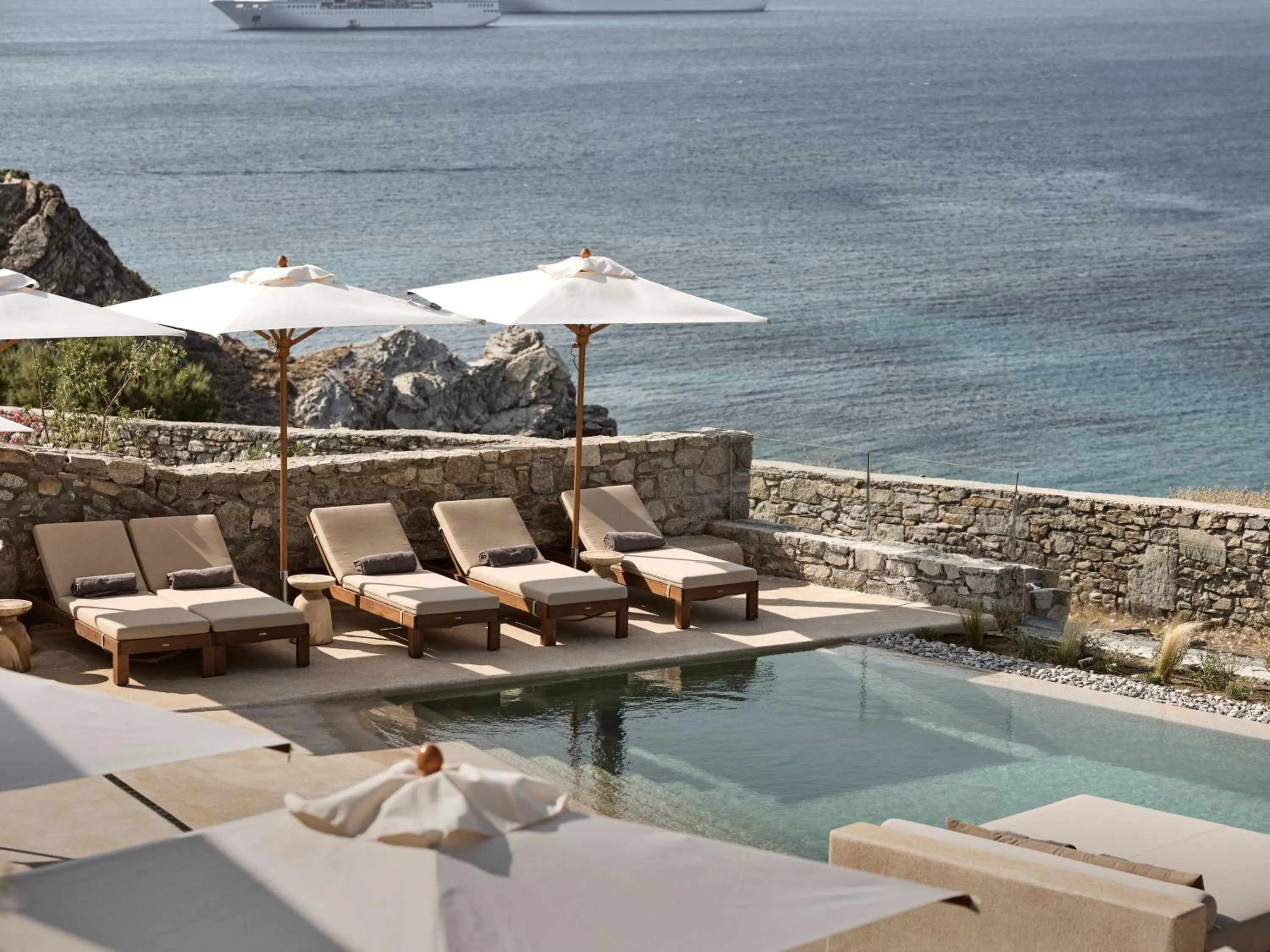 View (from property/room) in Domes Noruz Mykonos
