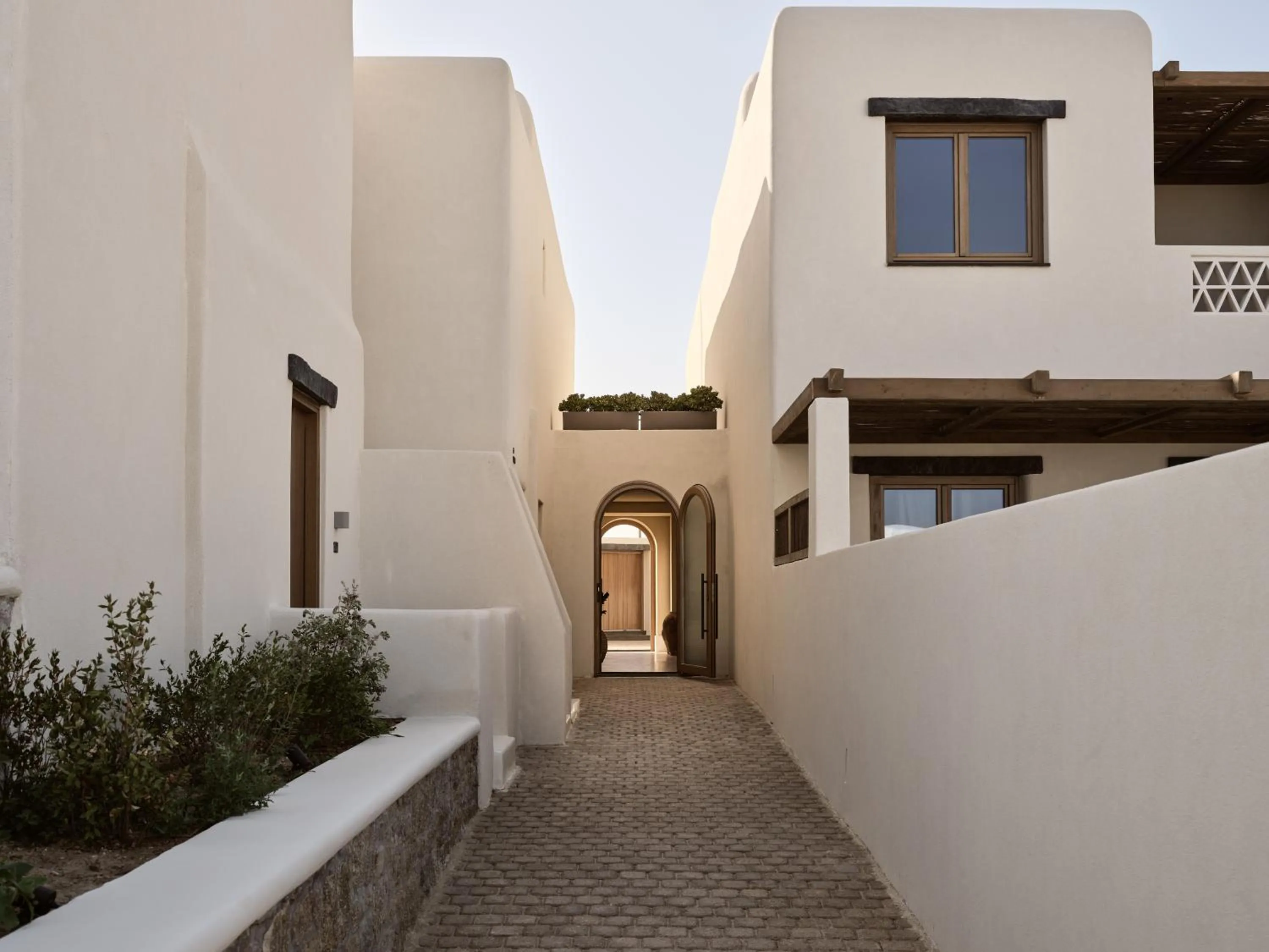 Property building in Domes Noruz Mykonos