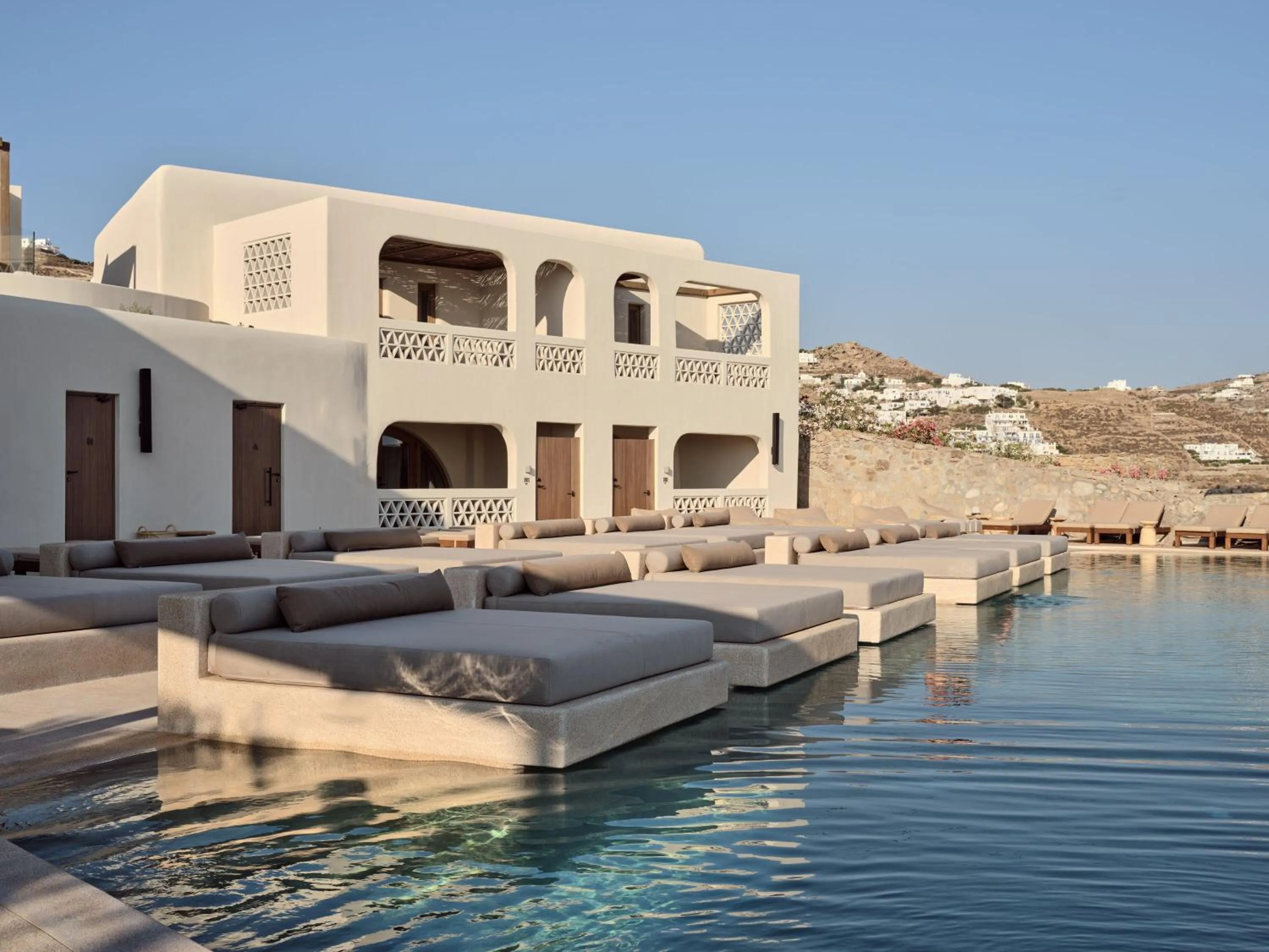 Property building in Domes Noruz Mykonos