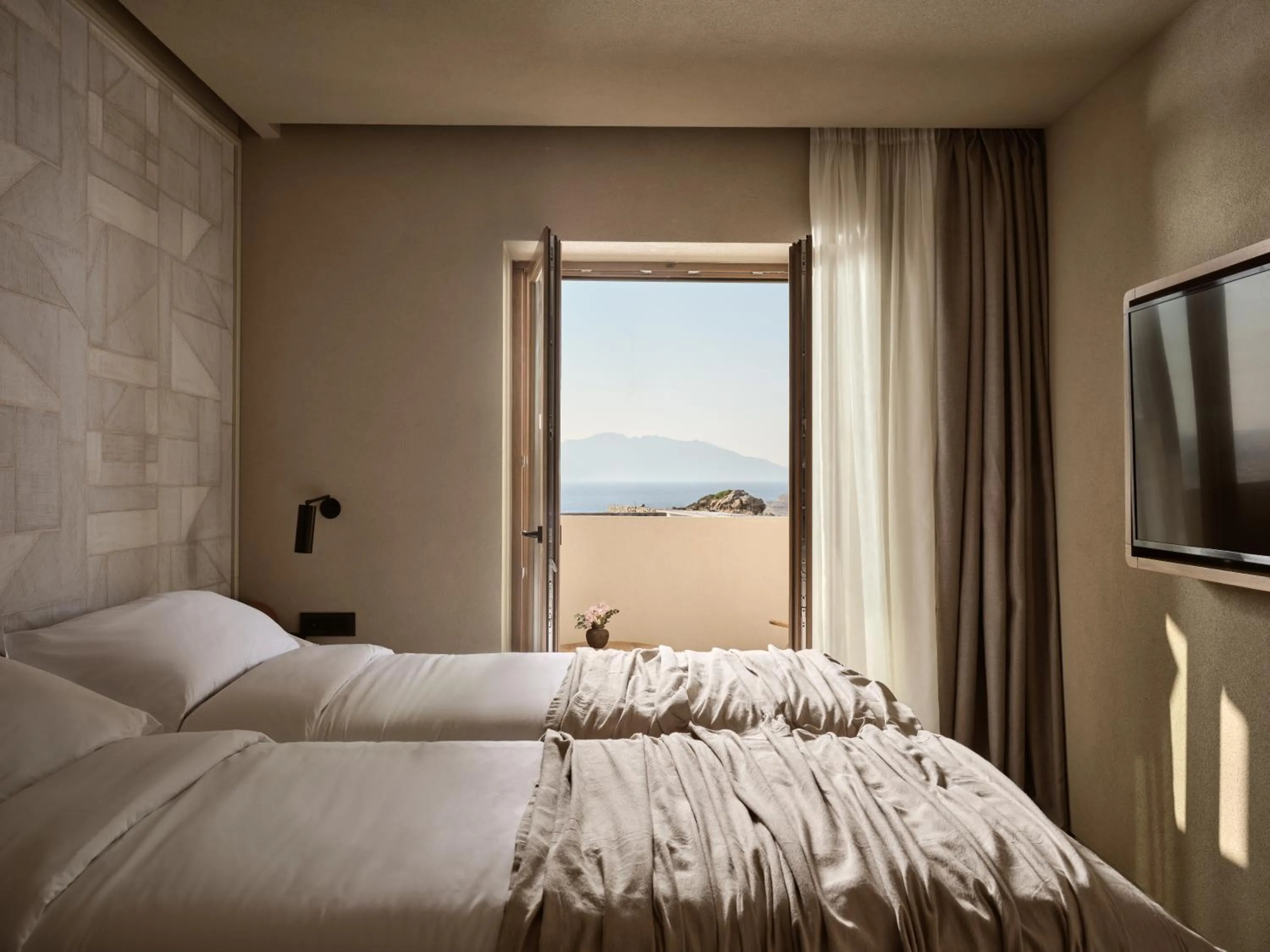 View (from property/room) in Domes Noruz Mykonos