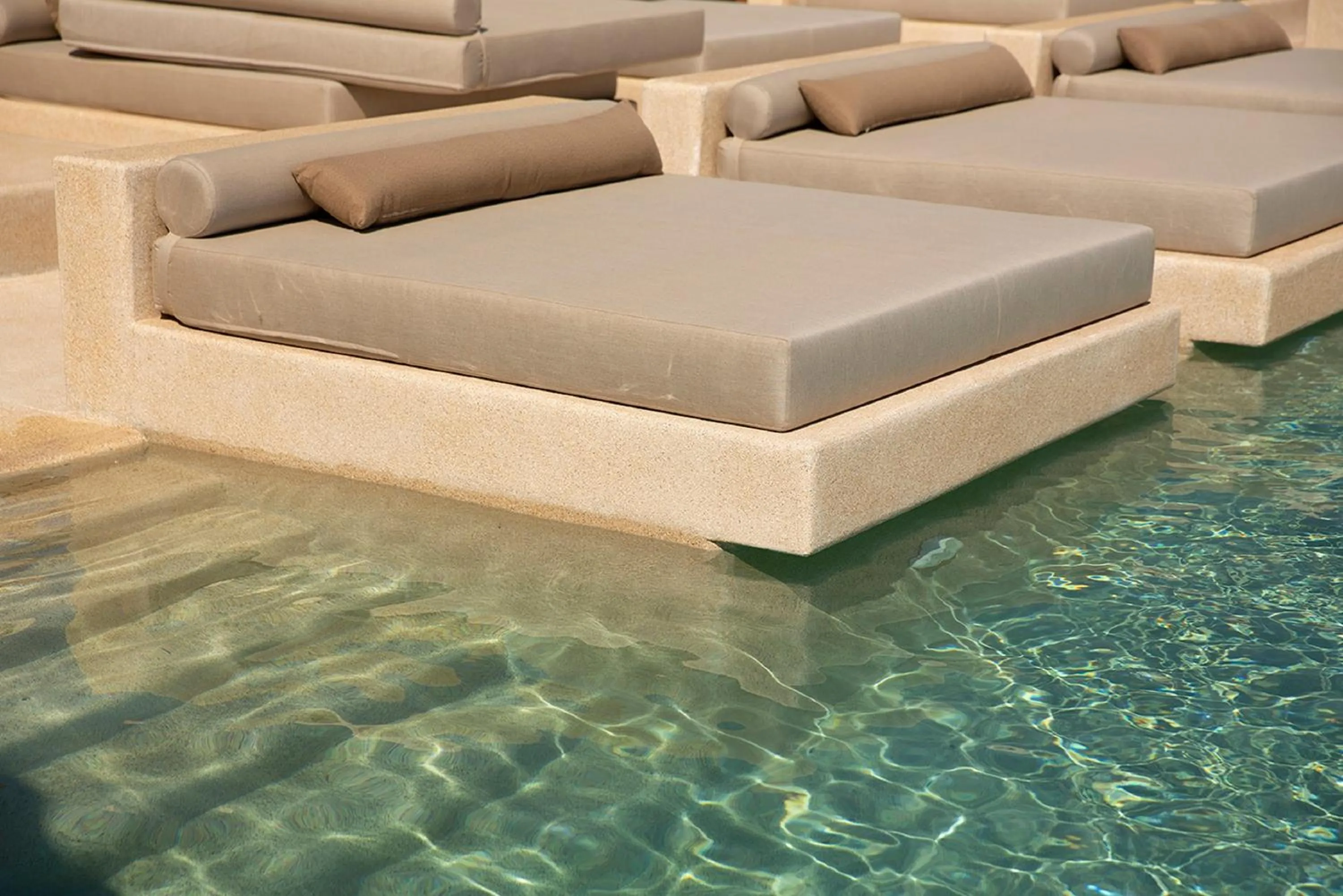 Swimming pool in Domes Noruz Mykonos