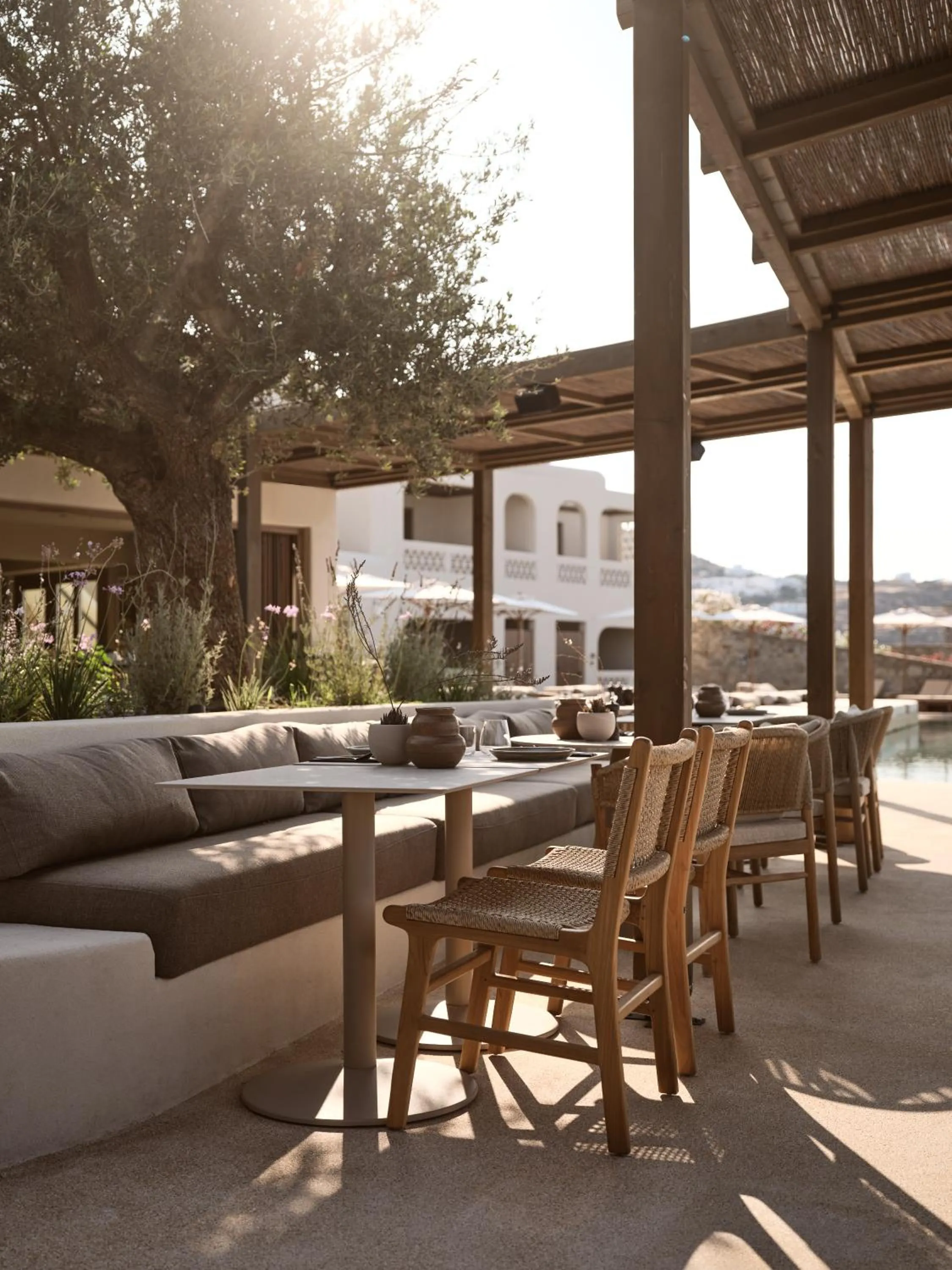 Restaurant/places to eat in Domes Noruz Mykonos