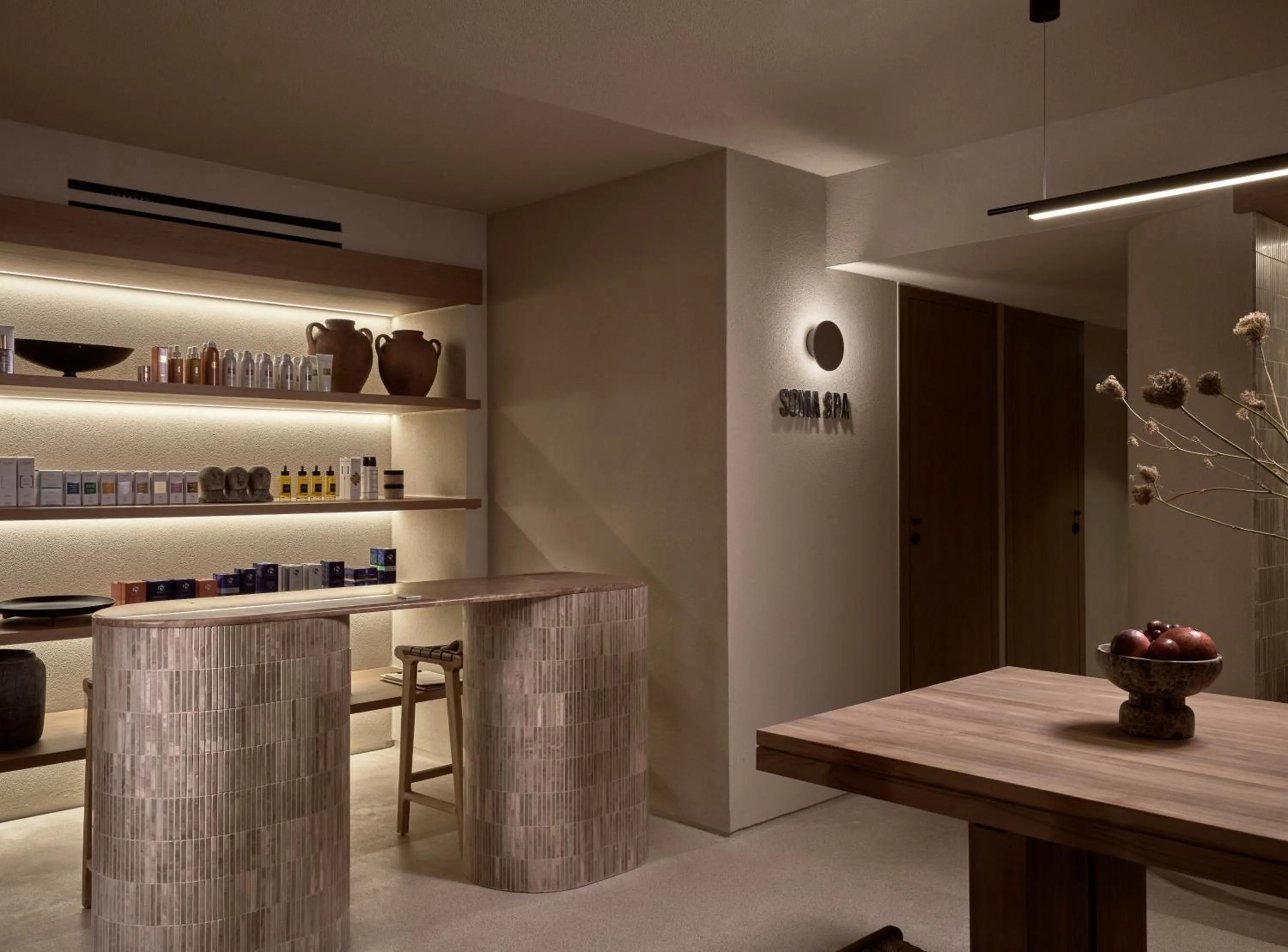 Spa and wellness centre/facilities in Domes Noruz Mykonos