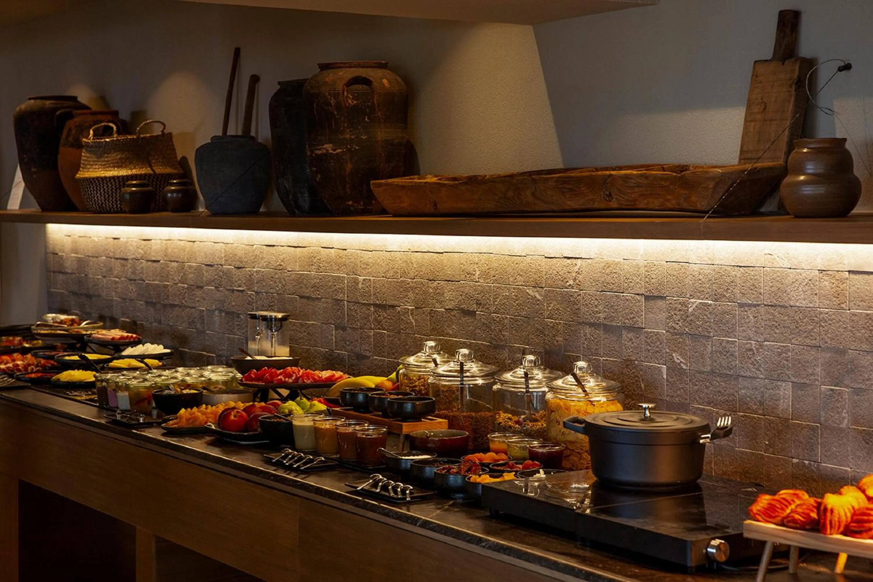 Restaurant/places to eat in Domes Noruz Mykonos