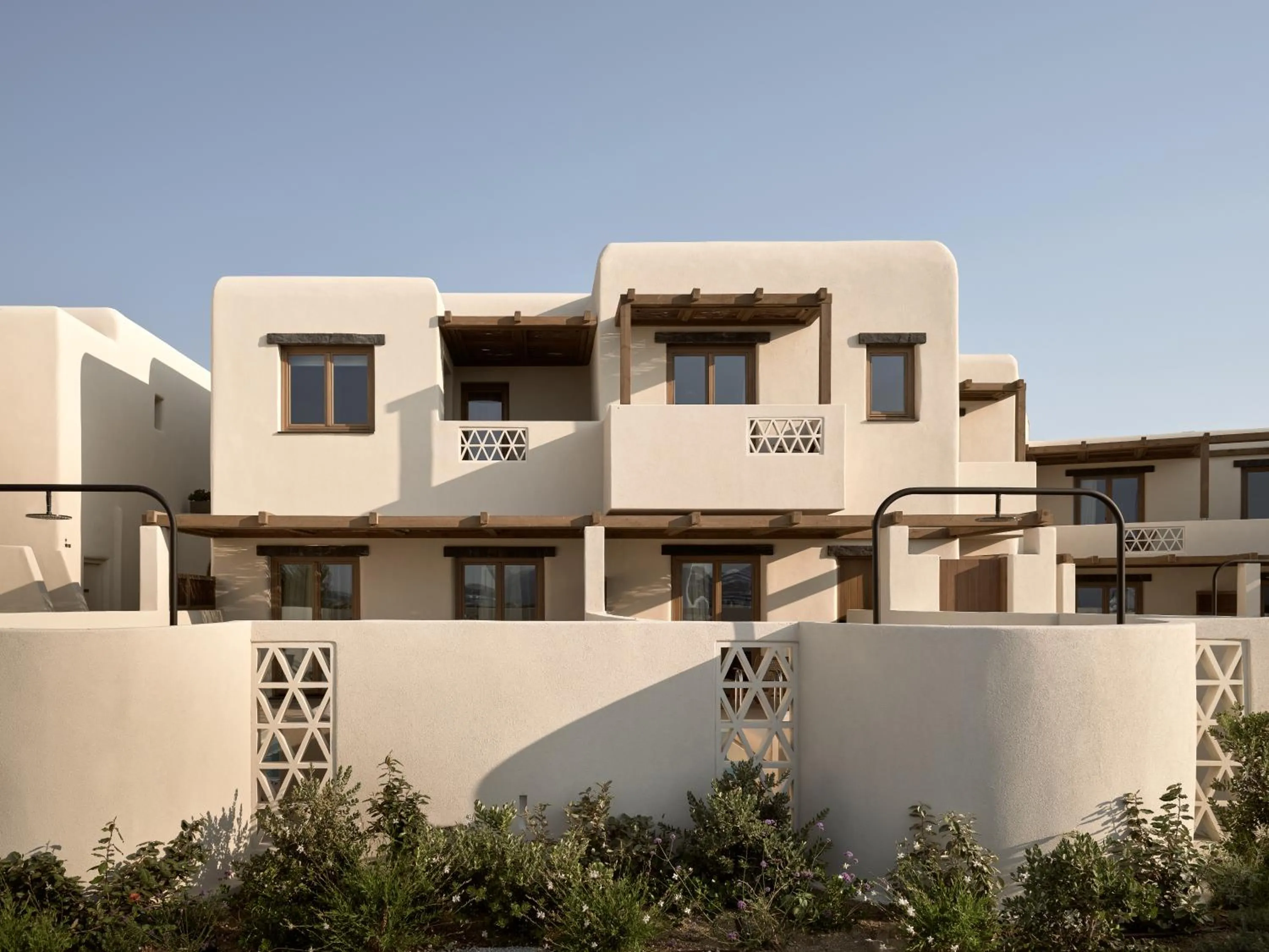 Property building in Domes Noruz Mykonos