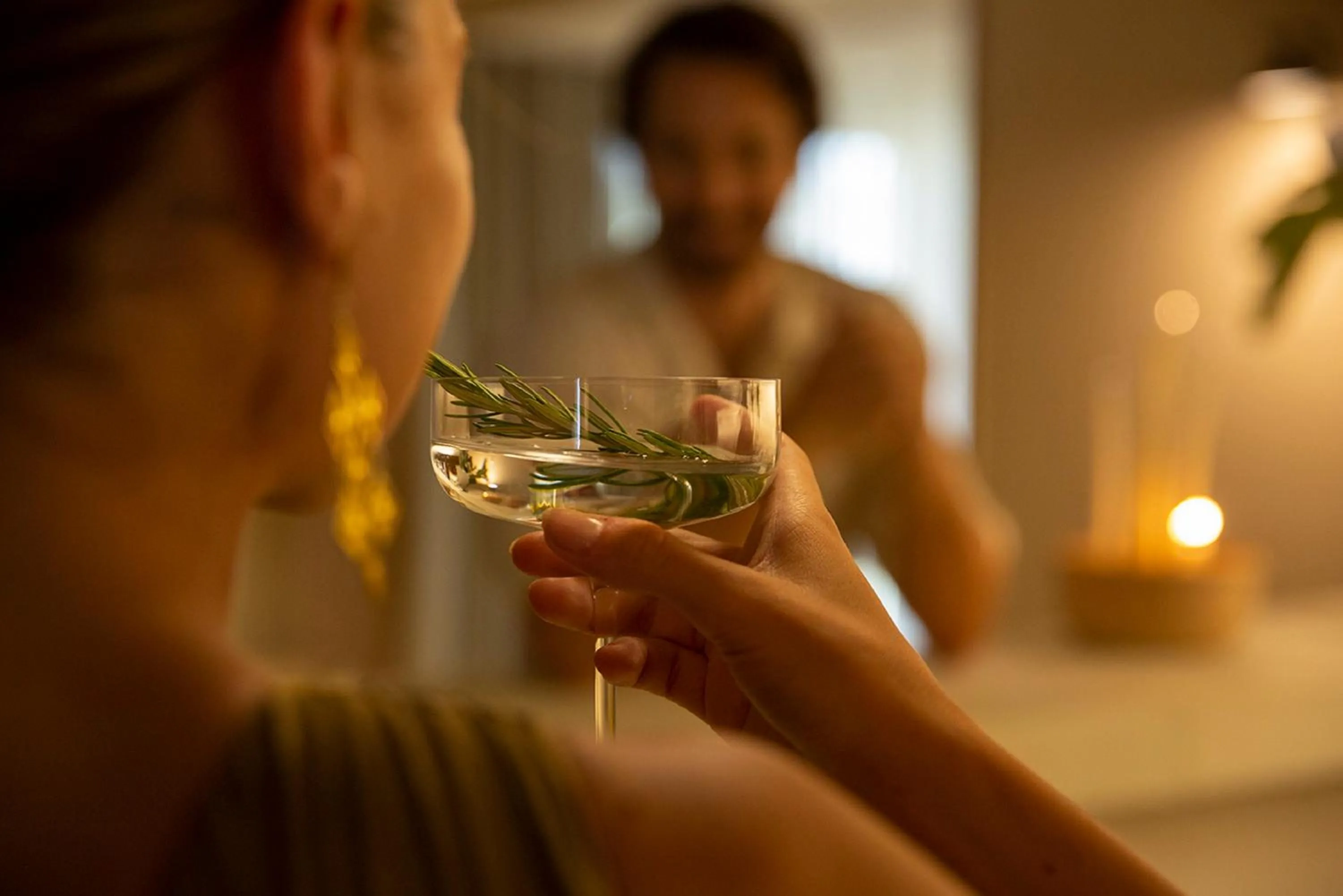 Lounge or bar in Domes Noruz Mykonos