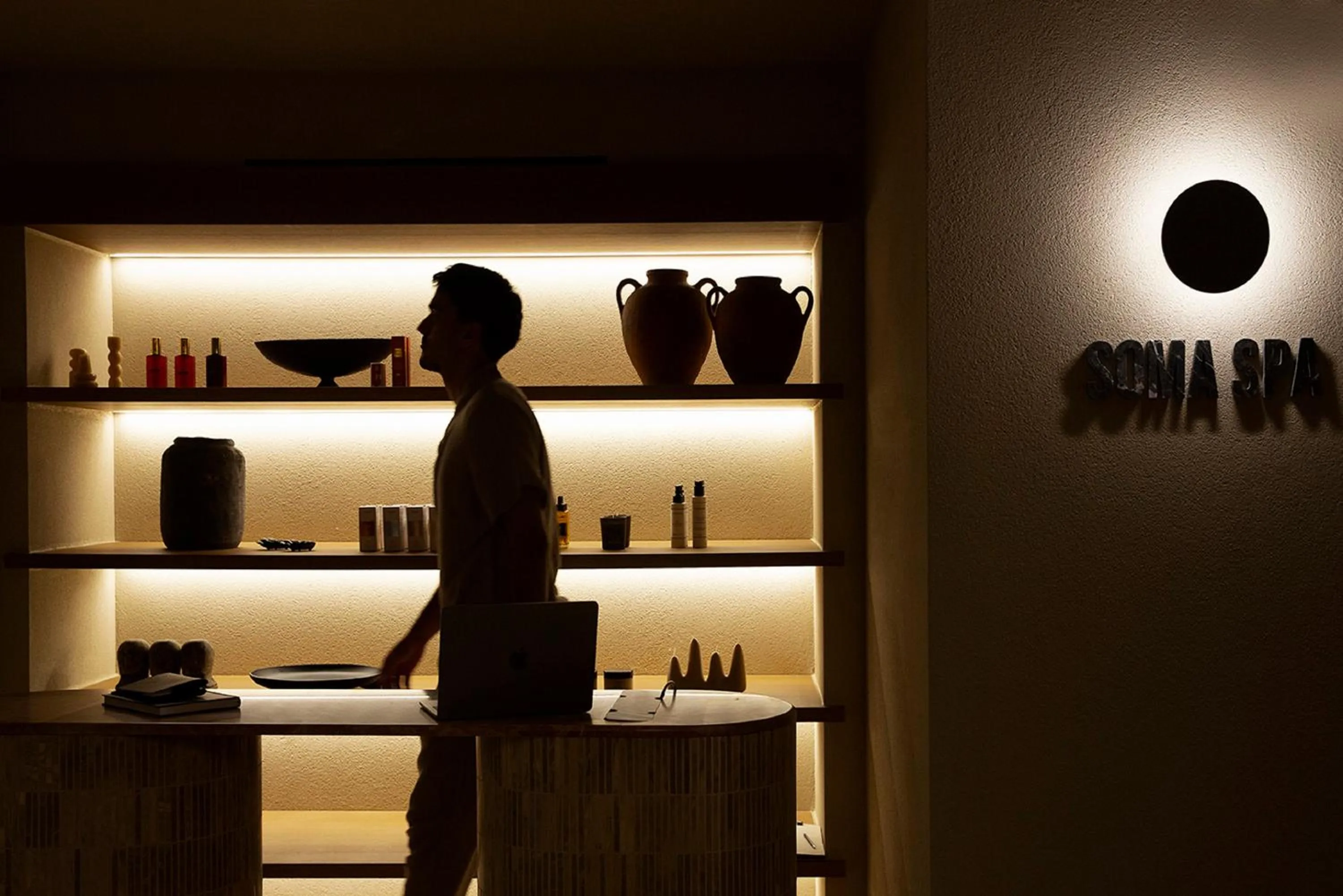 Spa and wellness centre/facilities in Domes Noruz Mykonos