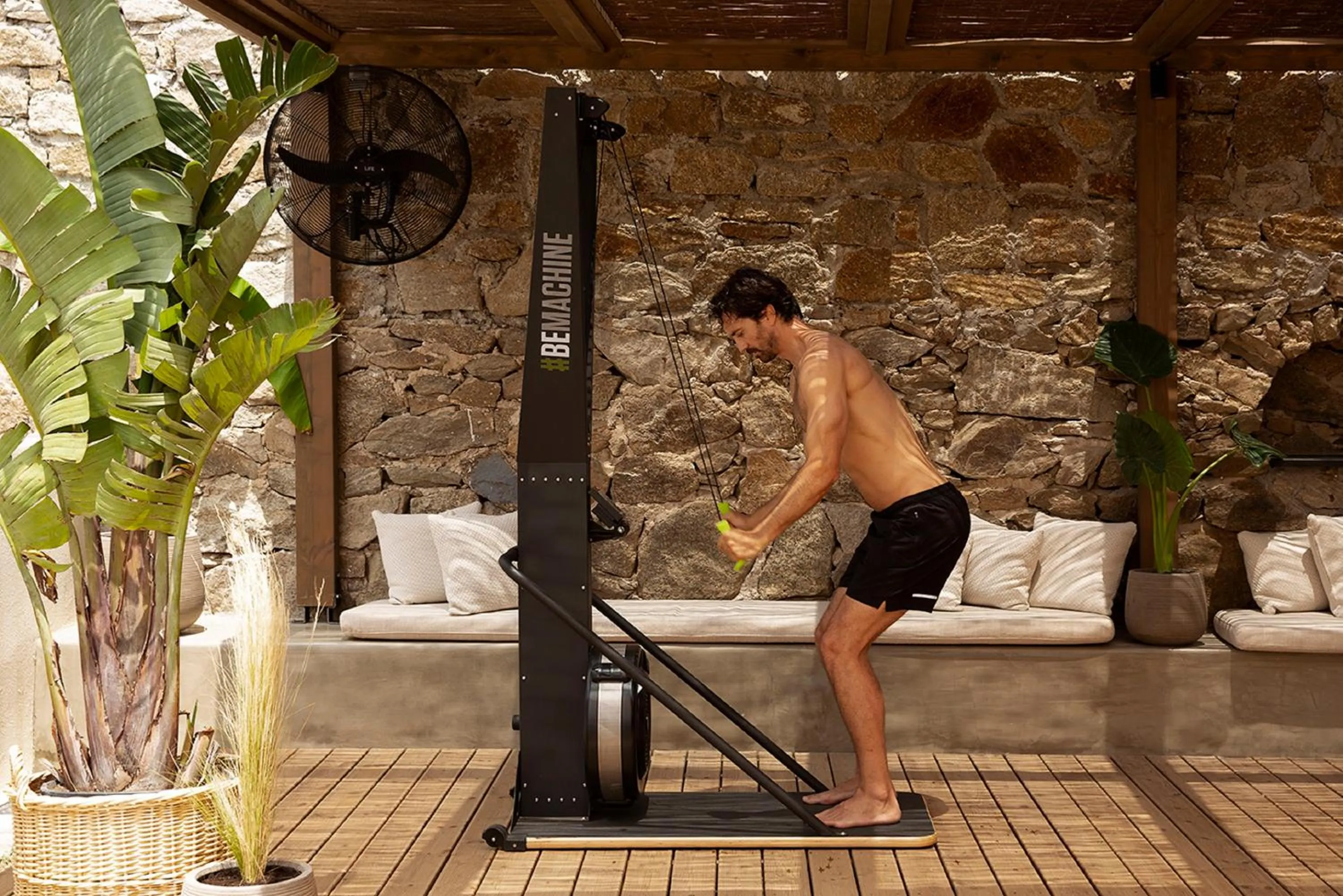 Fitness centre/facilities in Domes Noruz Mykonos