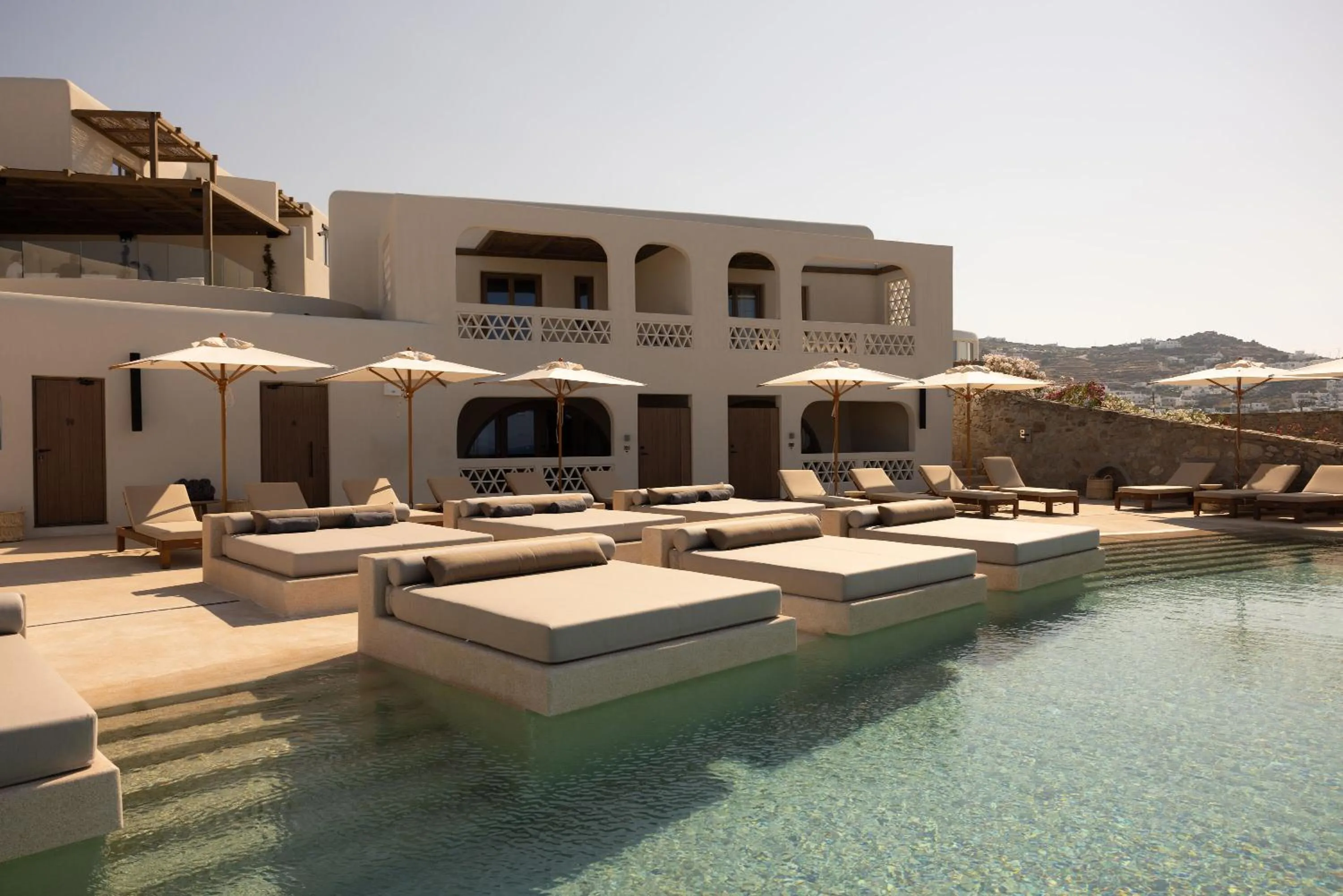 Property building in Domes Noruz Mykonos