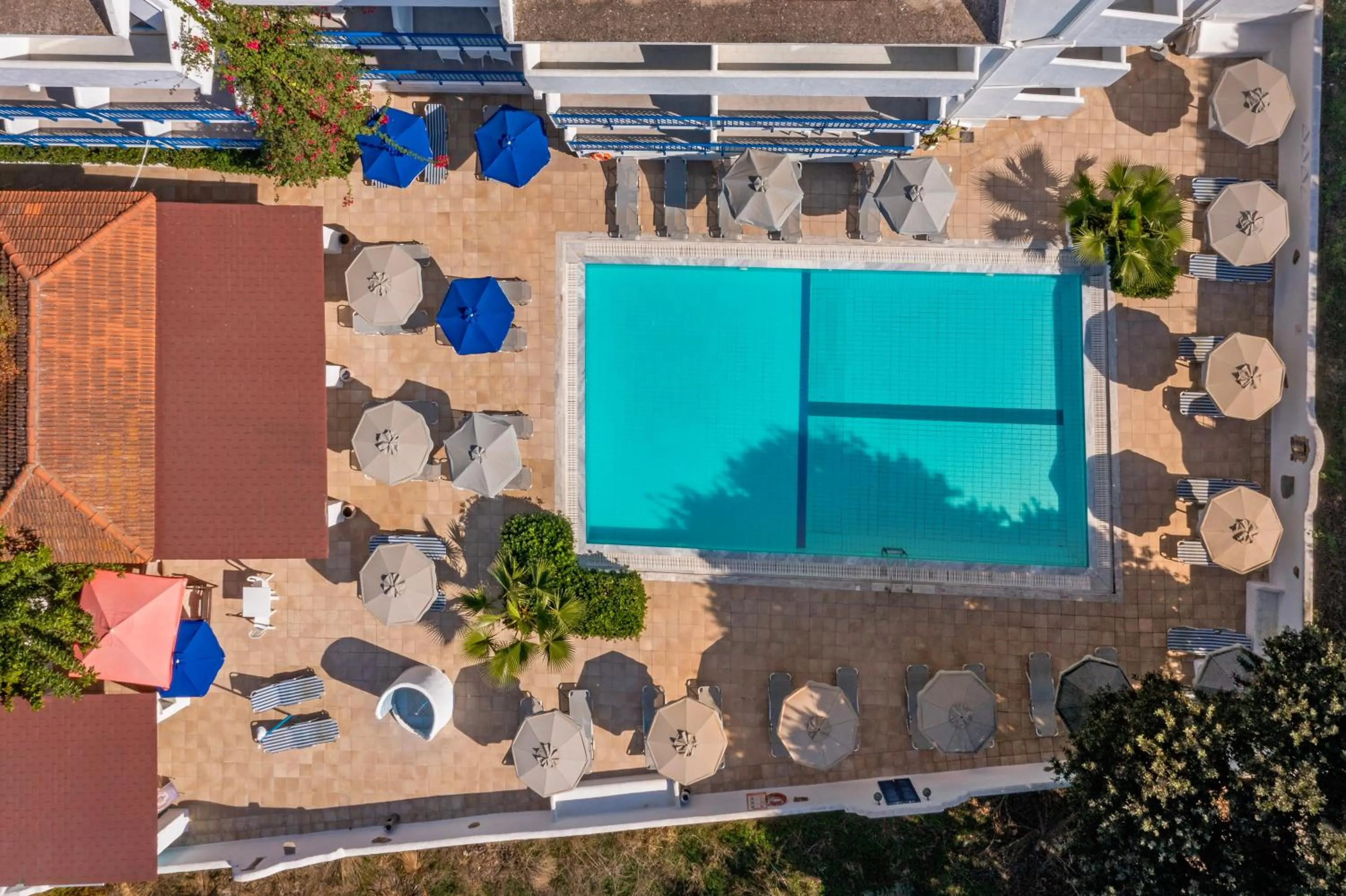 Property building in Hotel Nathalie