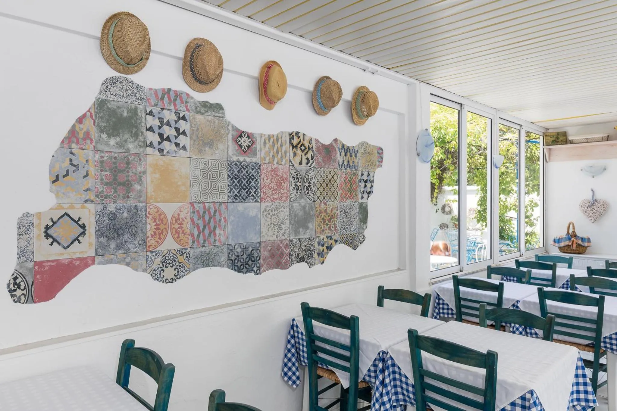 Breakfast in Hotel Nathalie