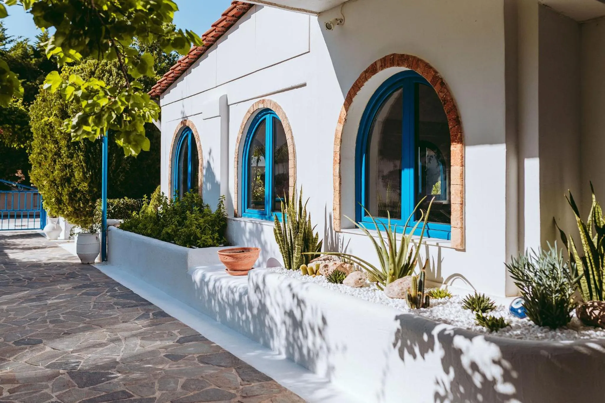 Property building in Hotel Nathalie