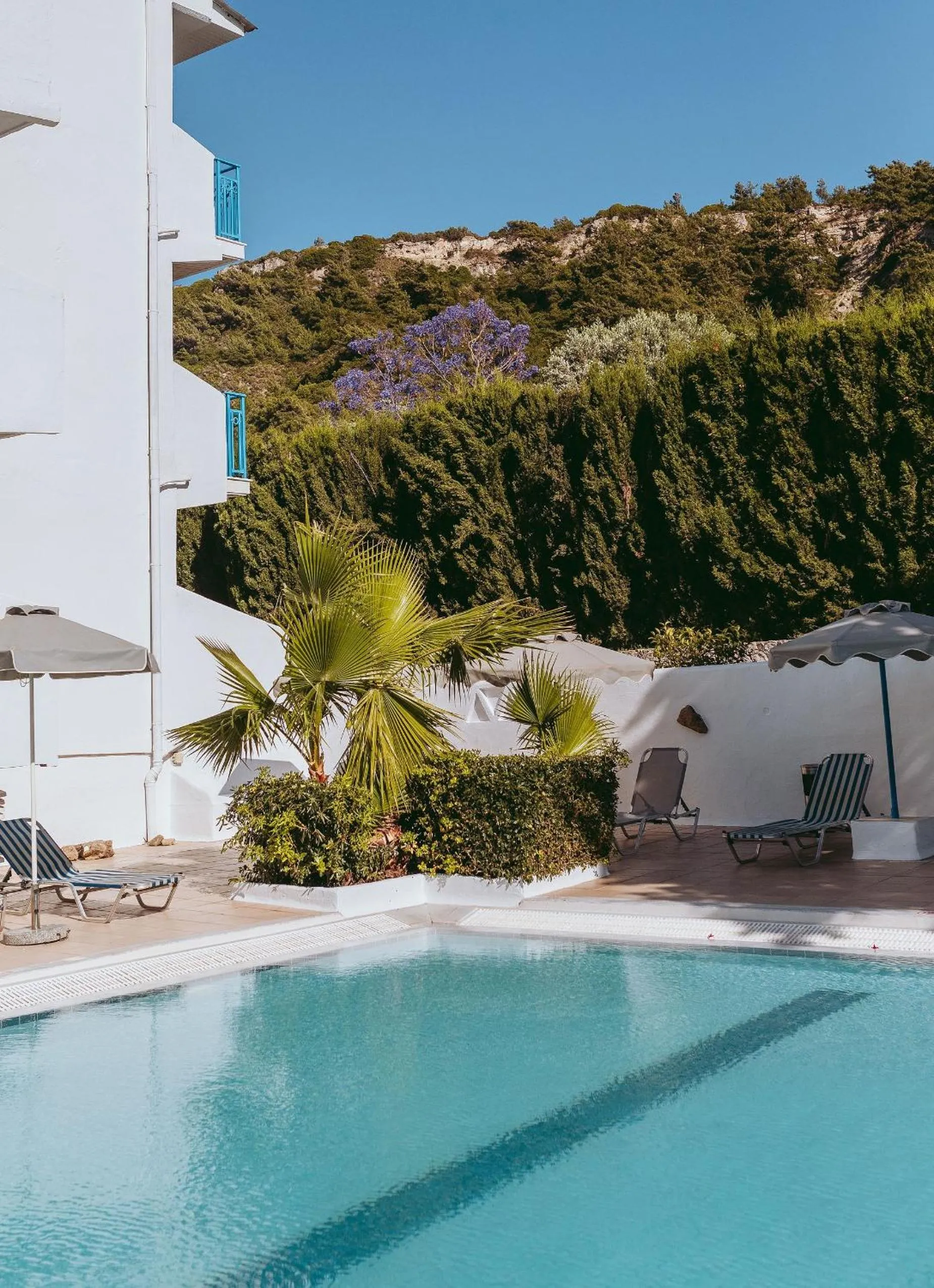 Property building in Hotel Nathalie