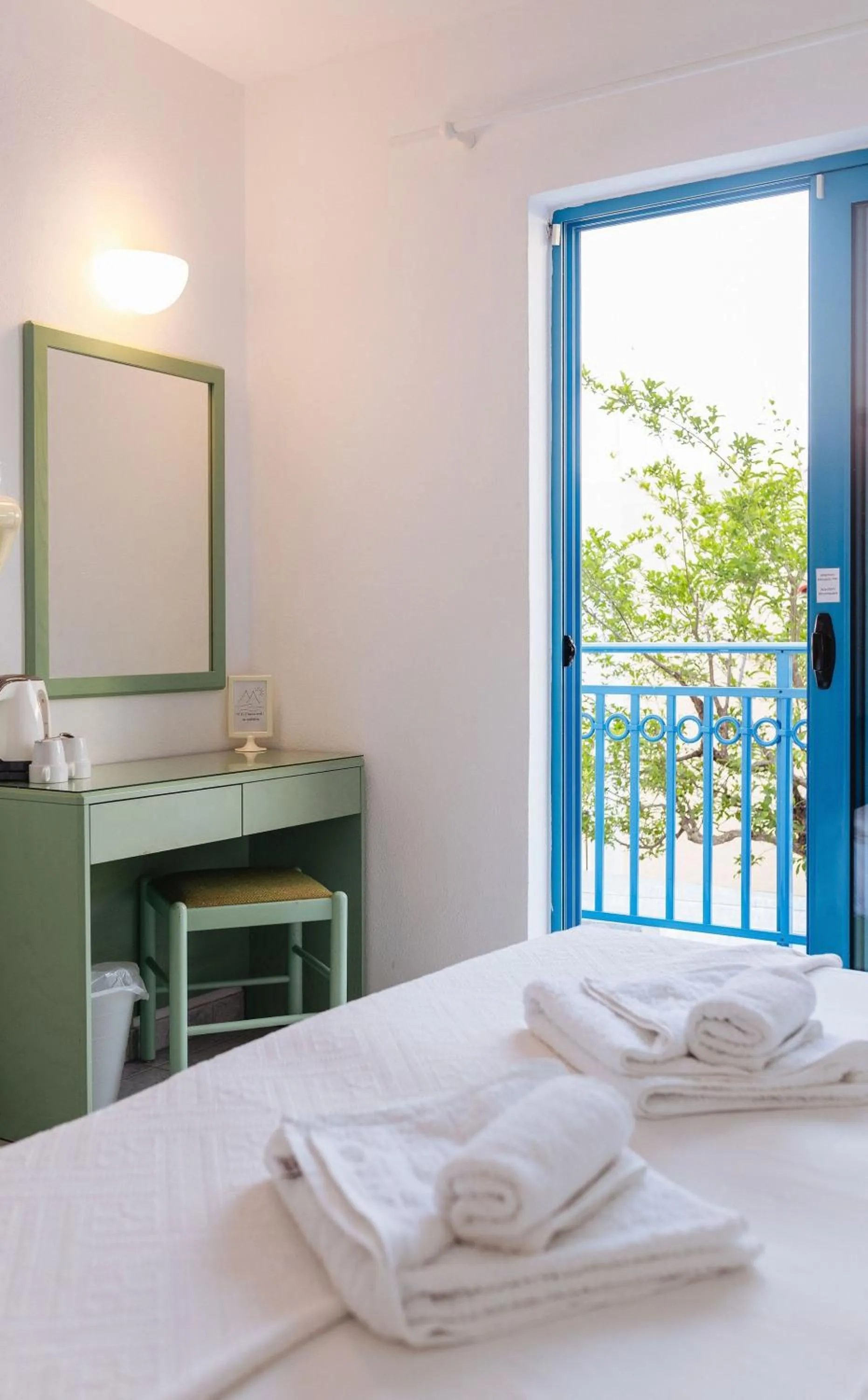 Bed in Hotel Nathalie