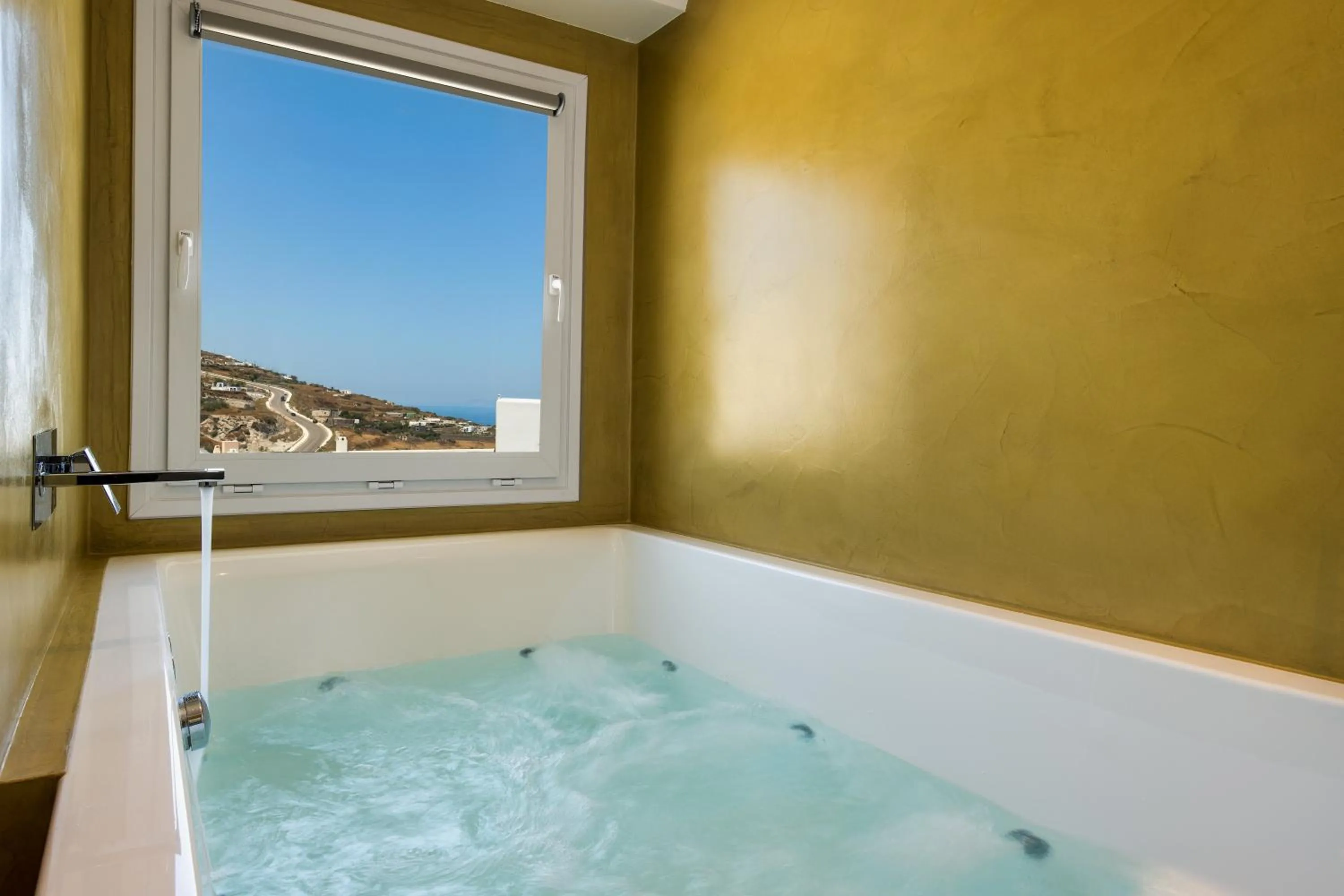 Bathroom in Alizea Villas & Suites