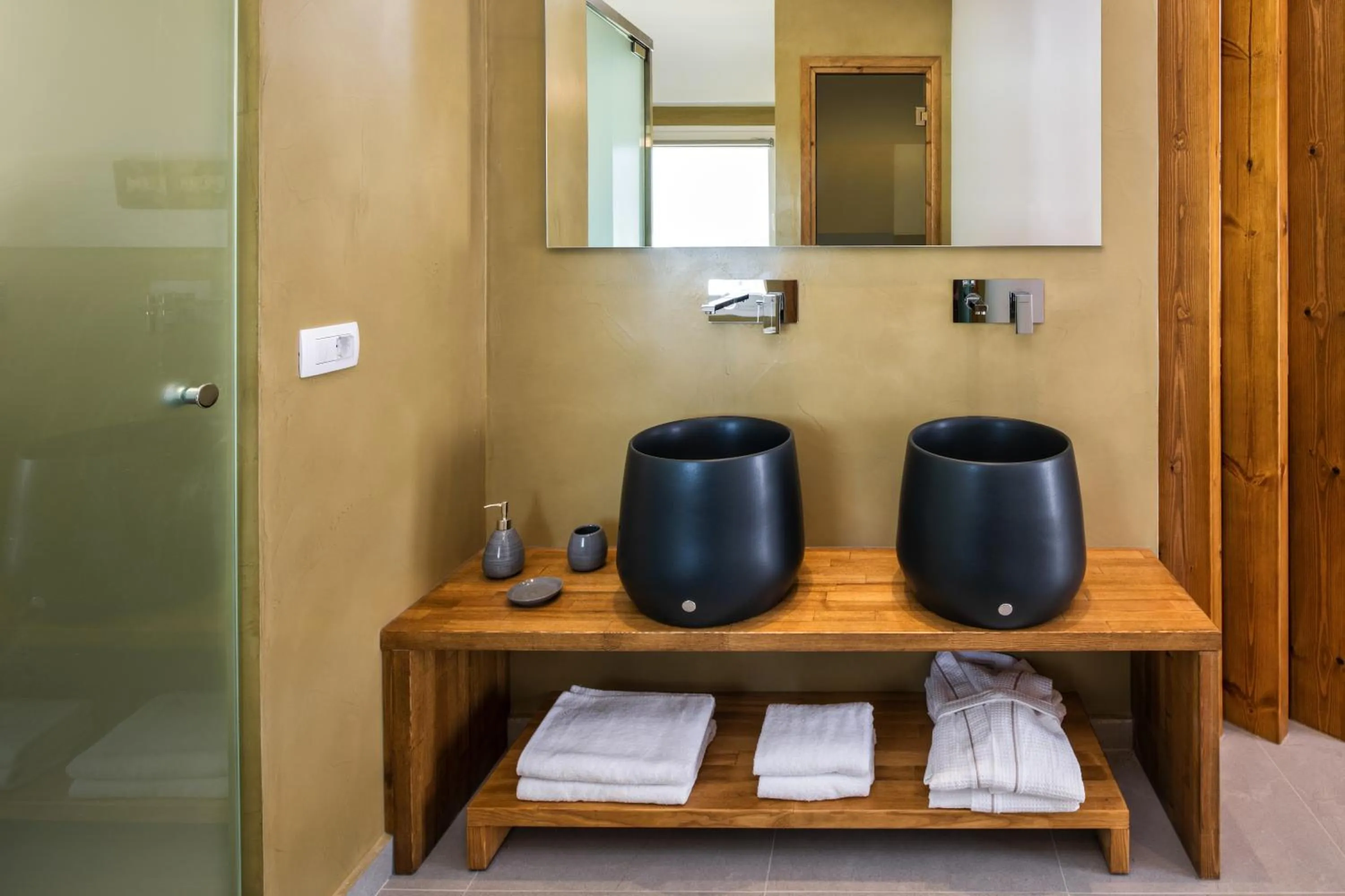 Bathroom in Alizea Villas & Suites