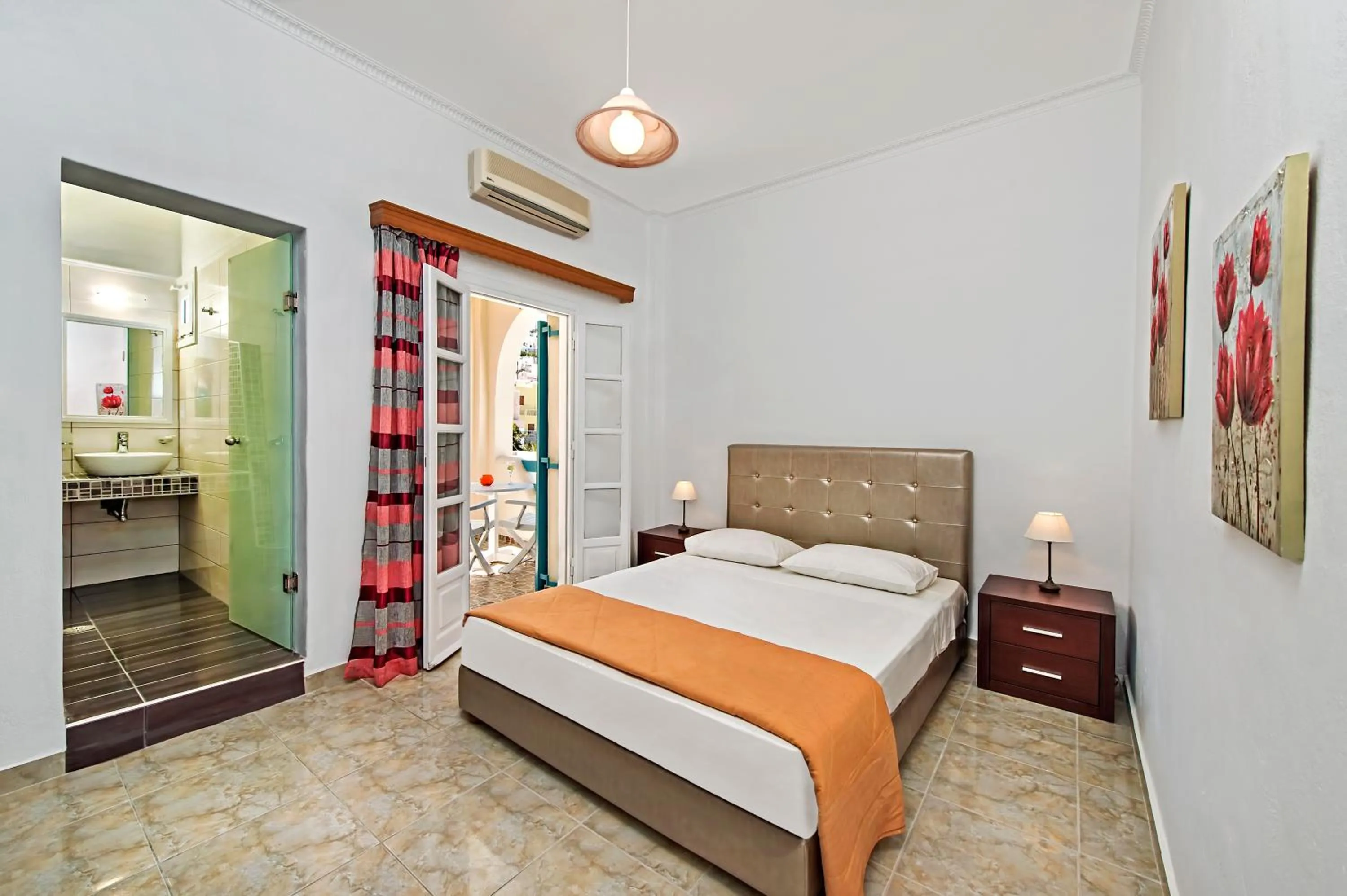 Bedroom, Bed in Alizea Villas & Suites