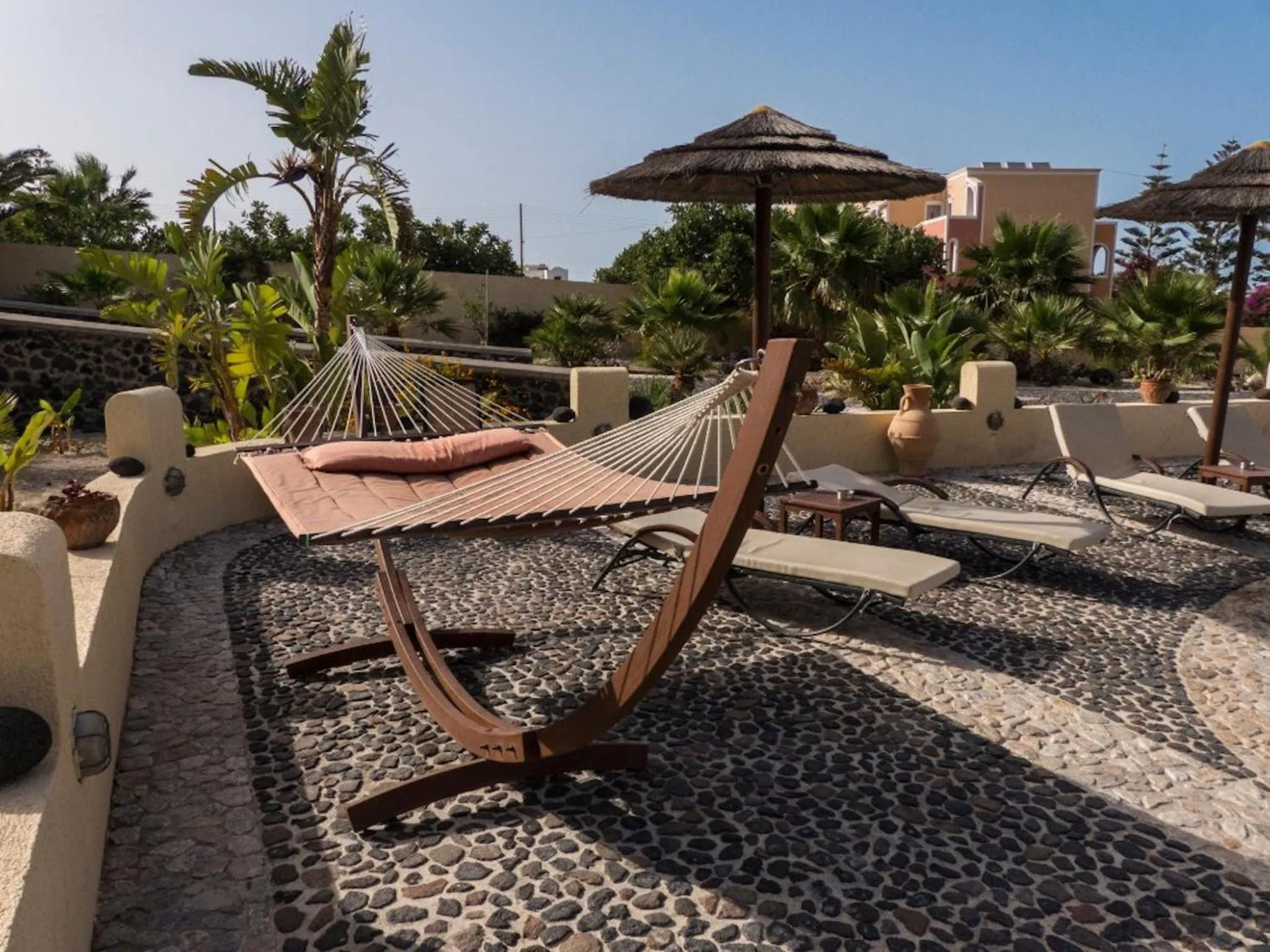 Decorative detail in Horizon Resort