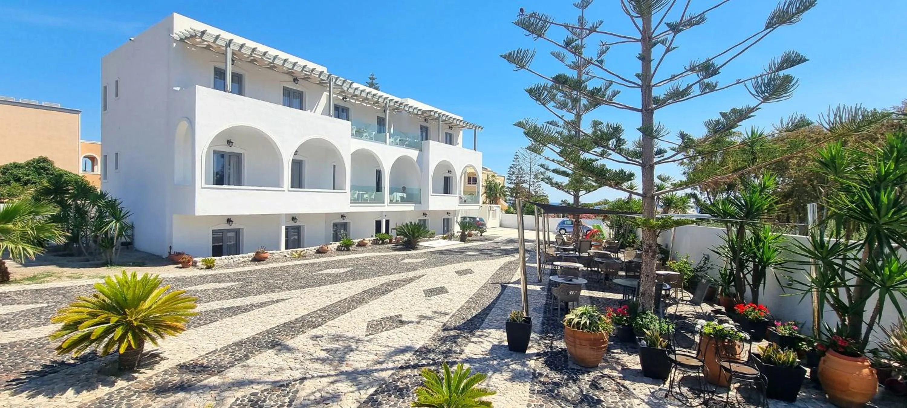 Property building in Horizon Resort