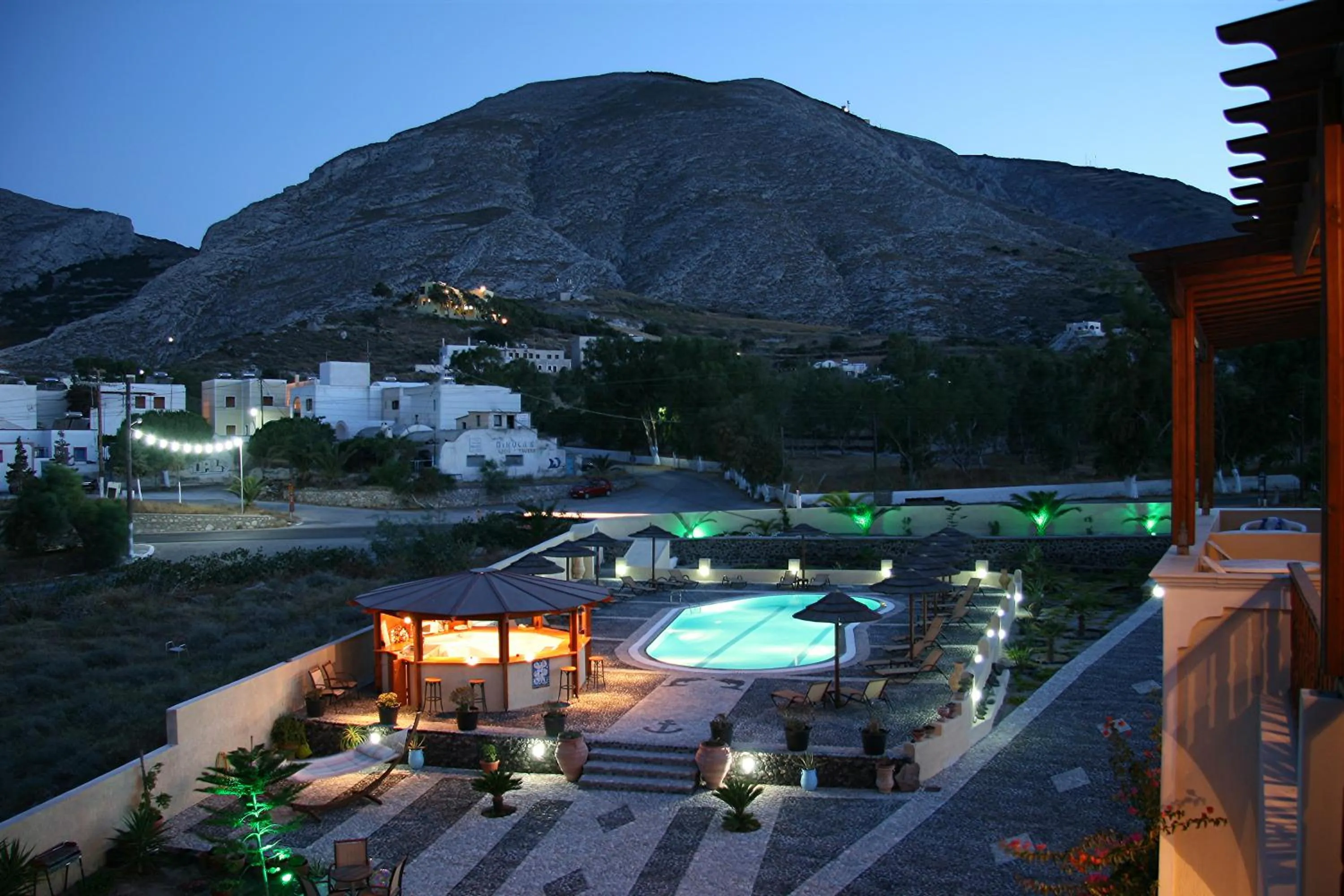 Mountain view in Horizon Resort