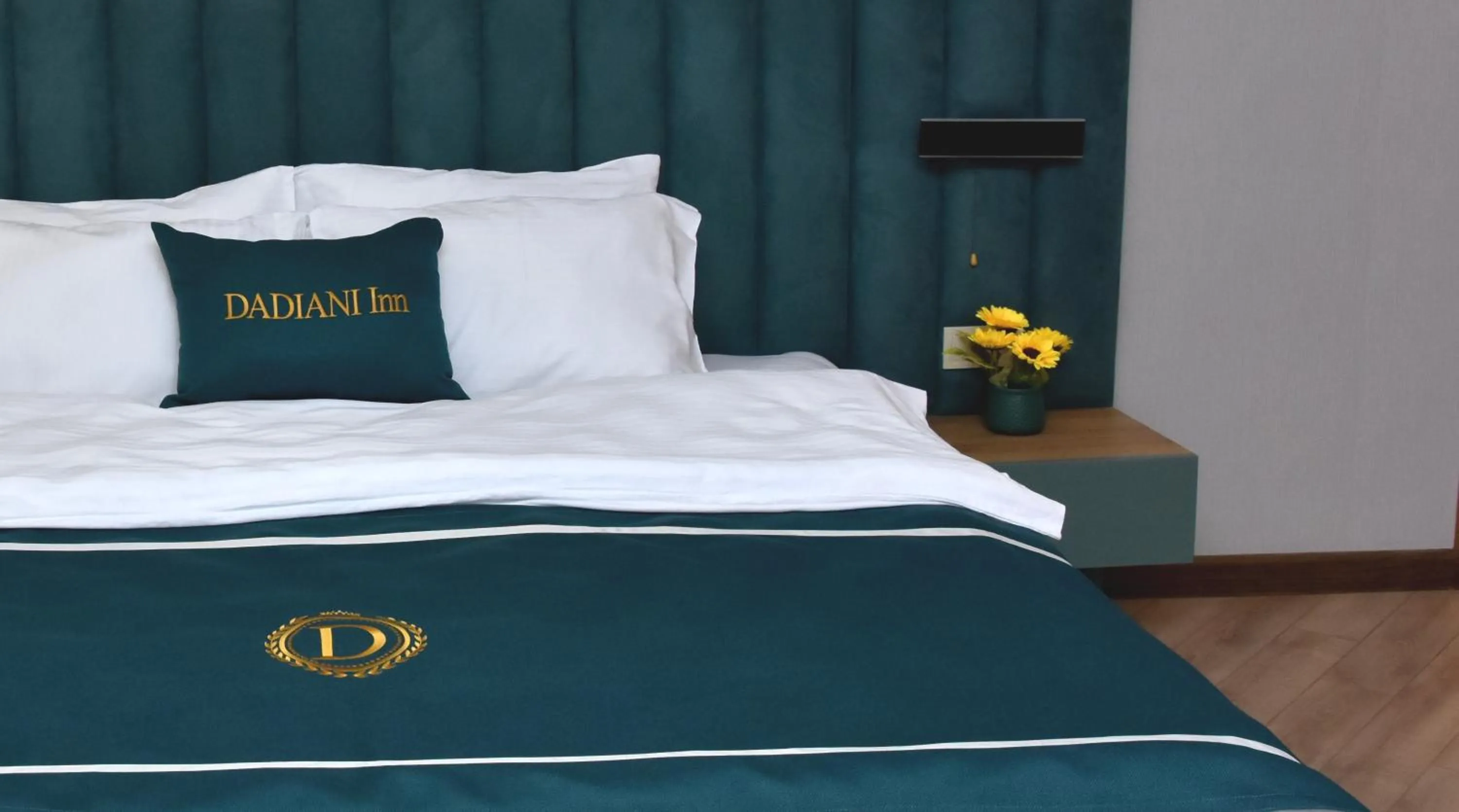 Bed in DADIANI Inn