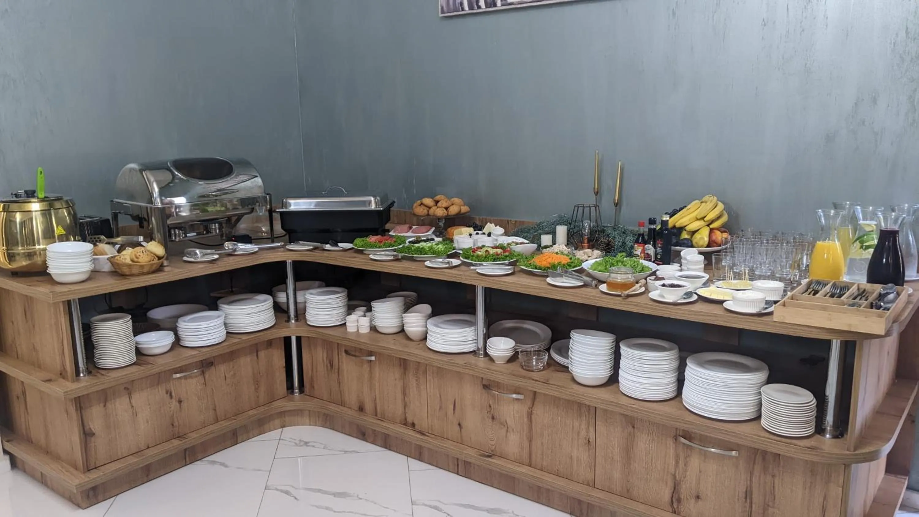 Breakfast in DADIANI Inn