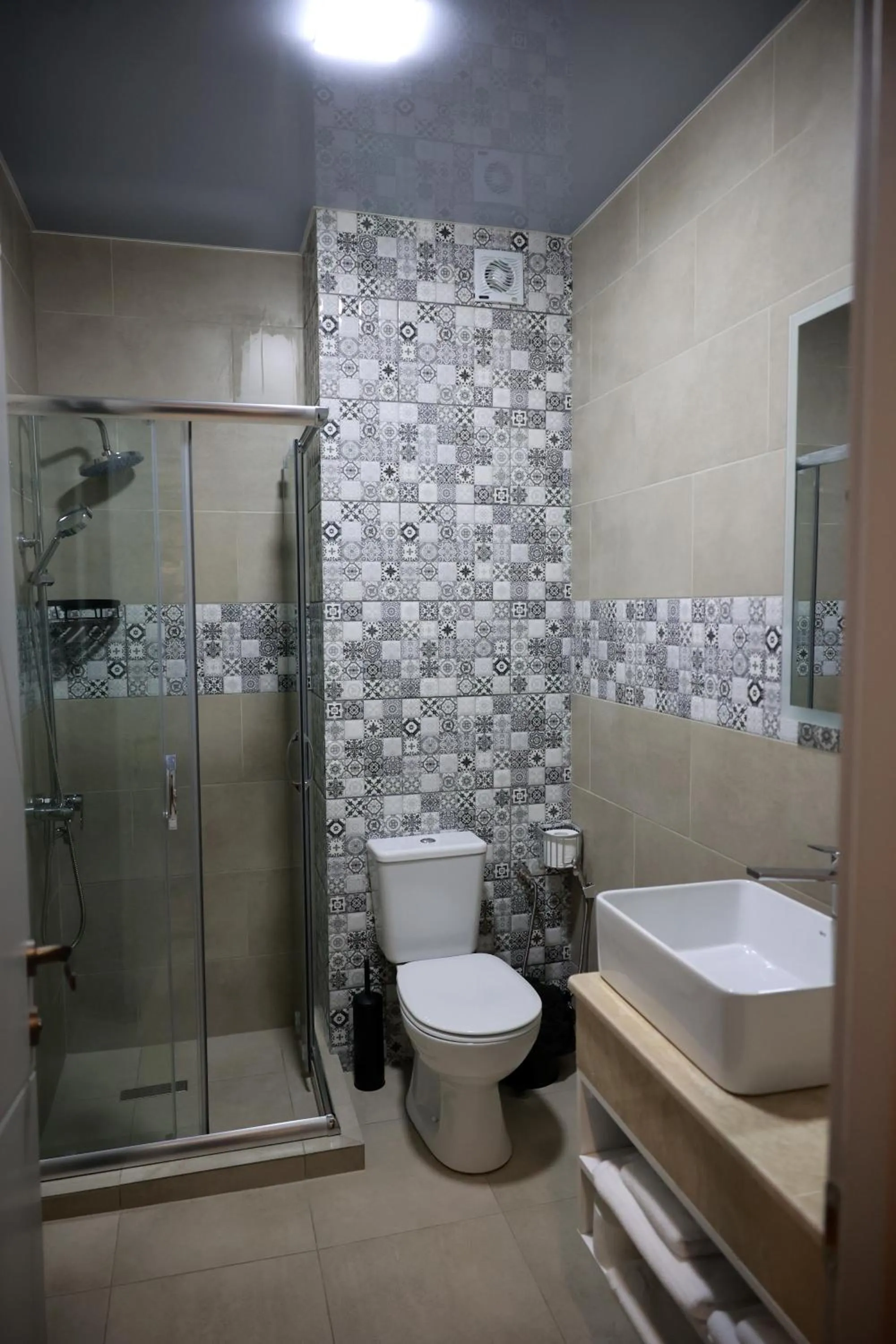 Bathroom in DADIANI Inn