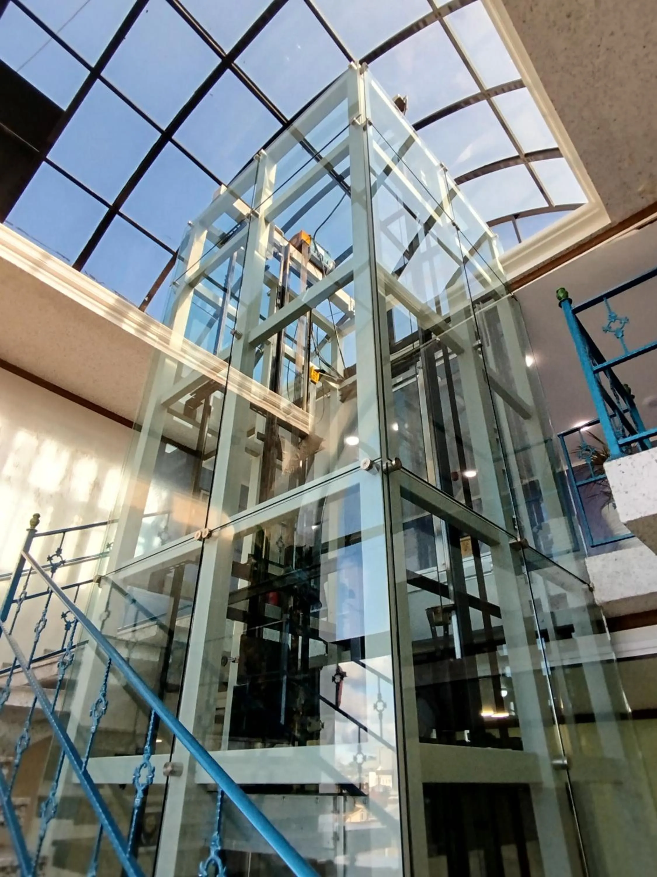 Property building in DADIANI Inn