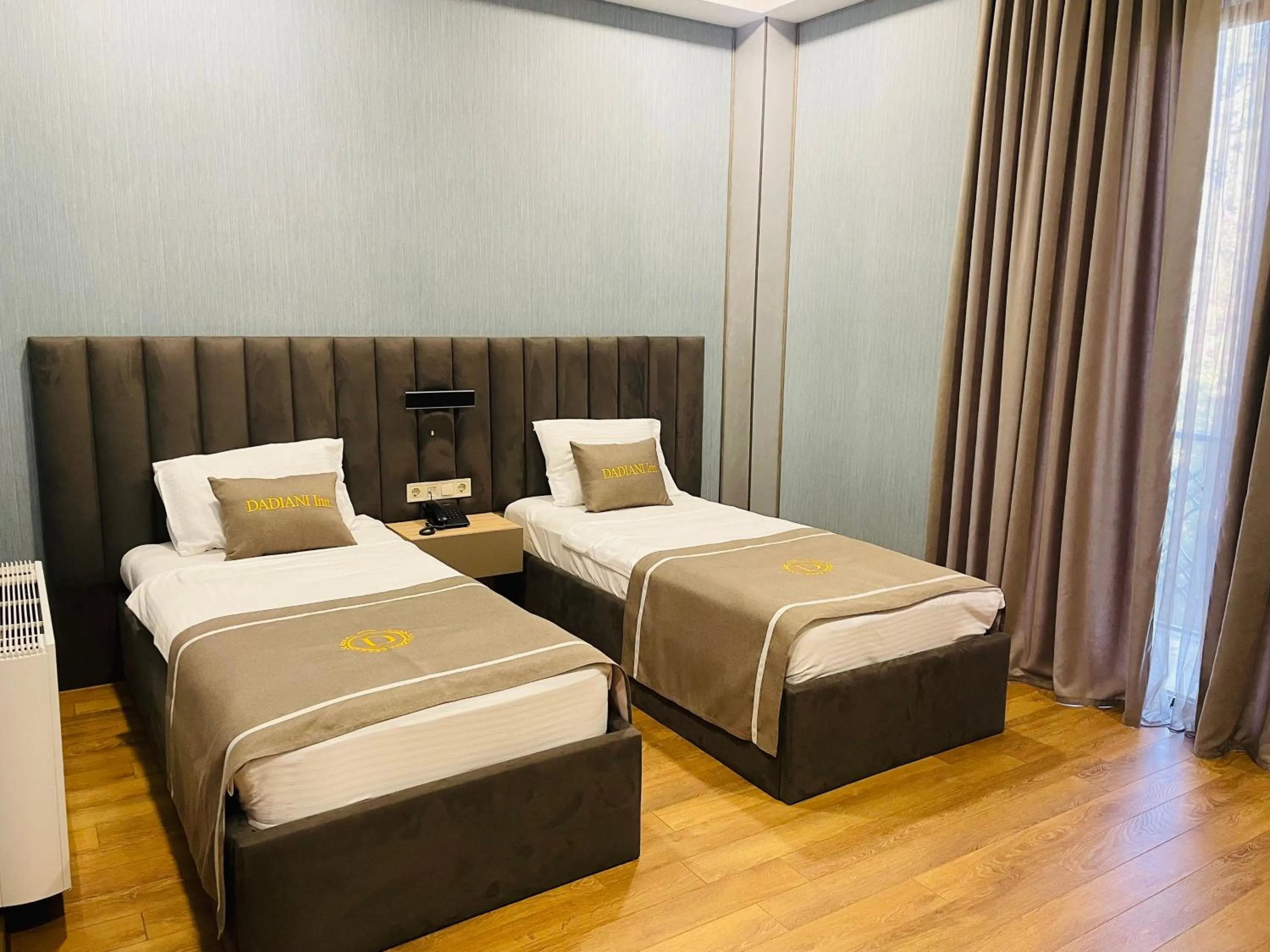 Bedroom, Bed in DADIANI Inn