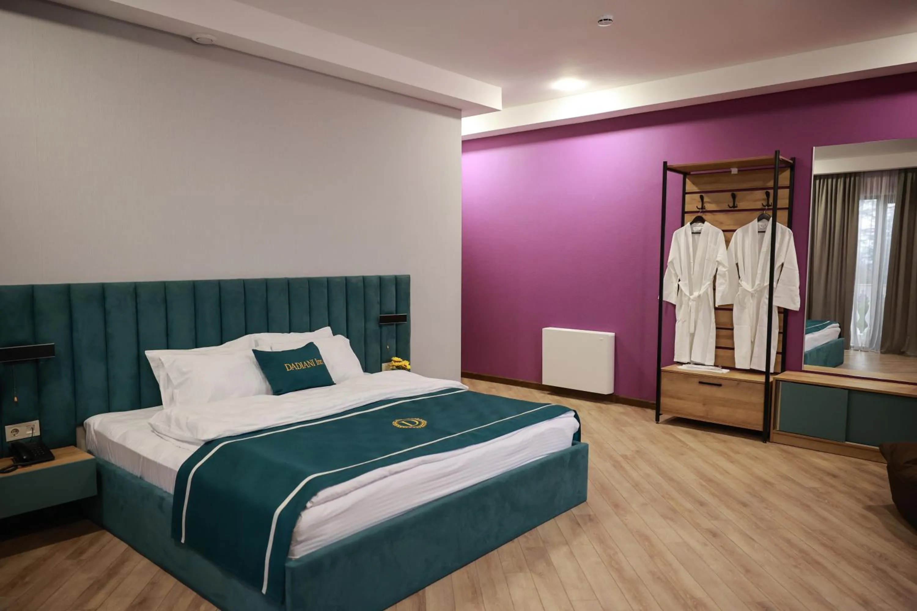 Bedroom, Bed in DADIANI Inn