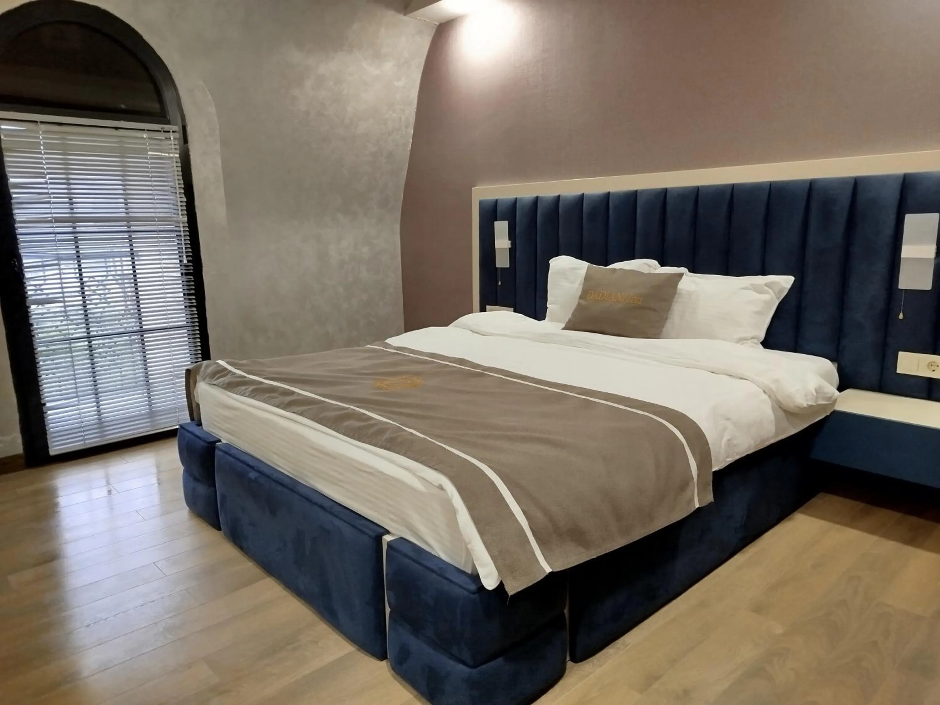 Bedroom, Bed in DADIANI Inn