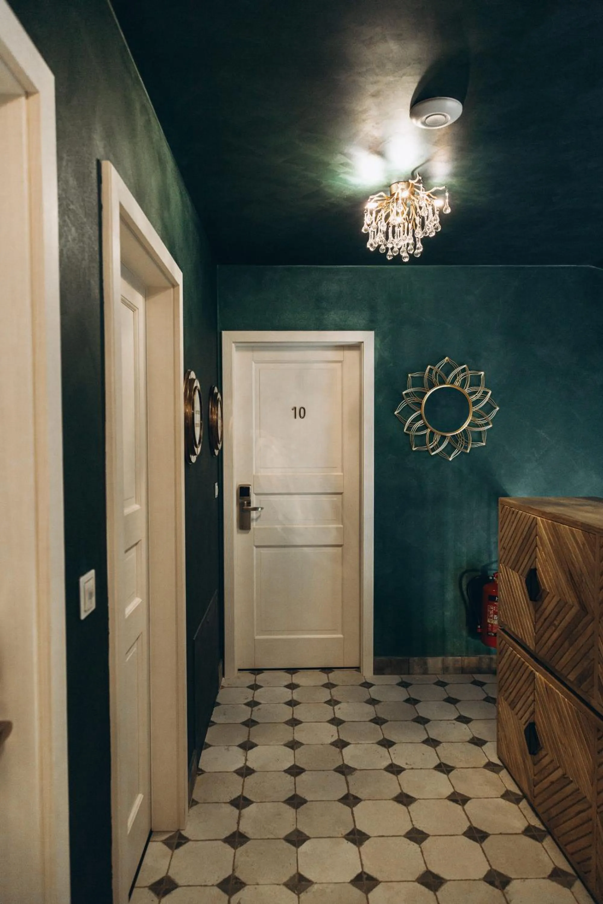 Area and facilities in Hotel Vodník