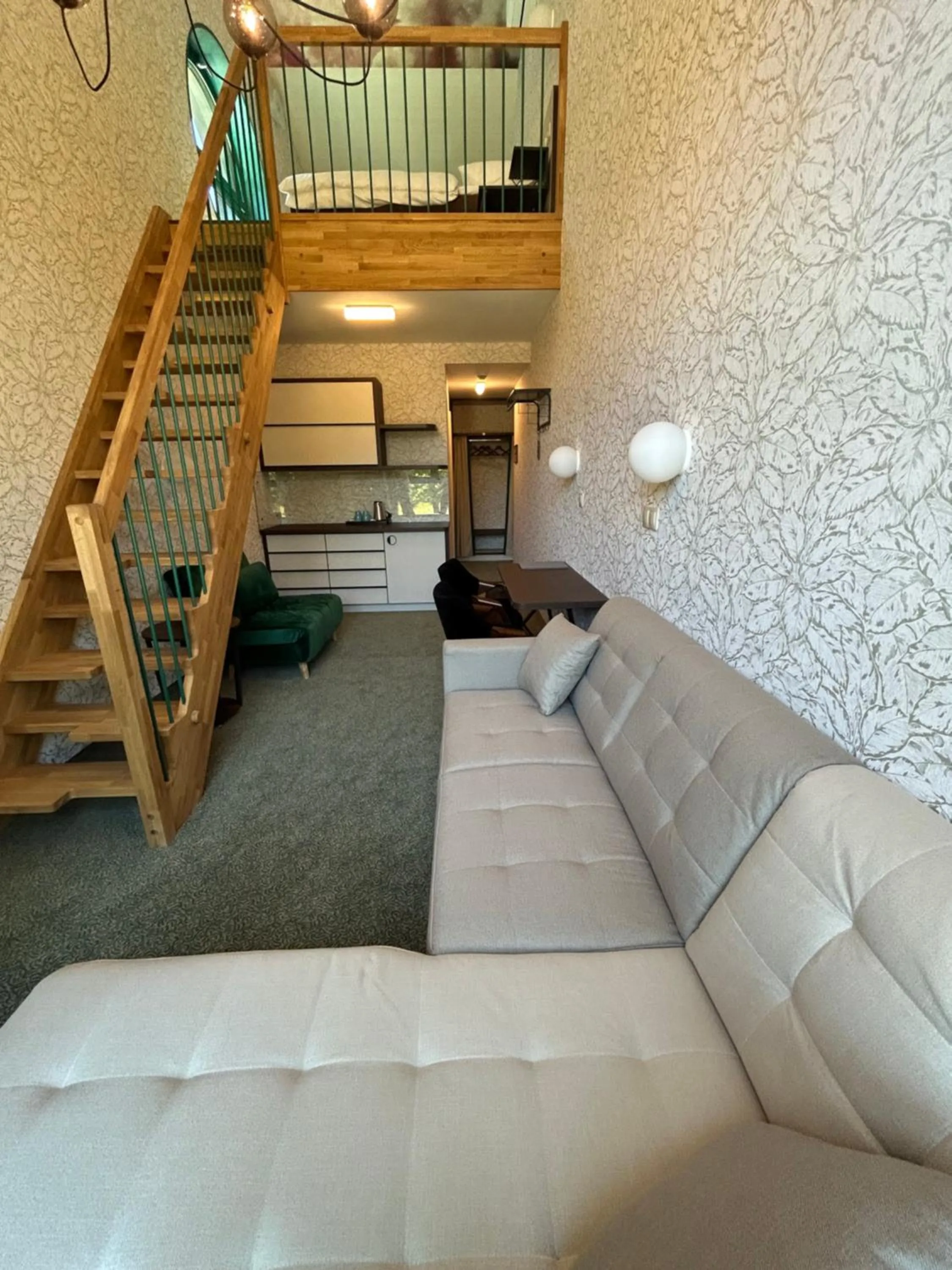 Living room in Hotel Vodník