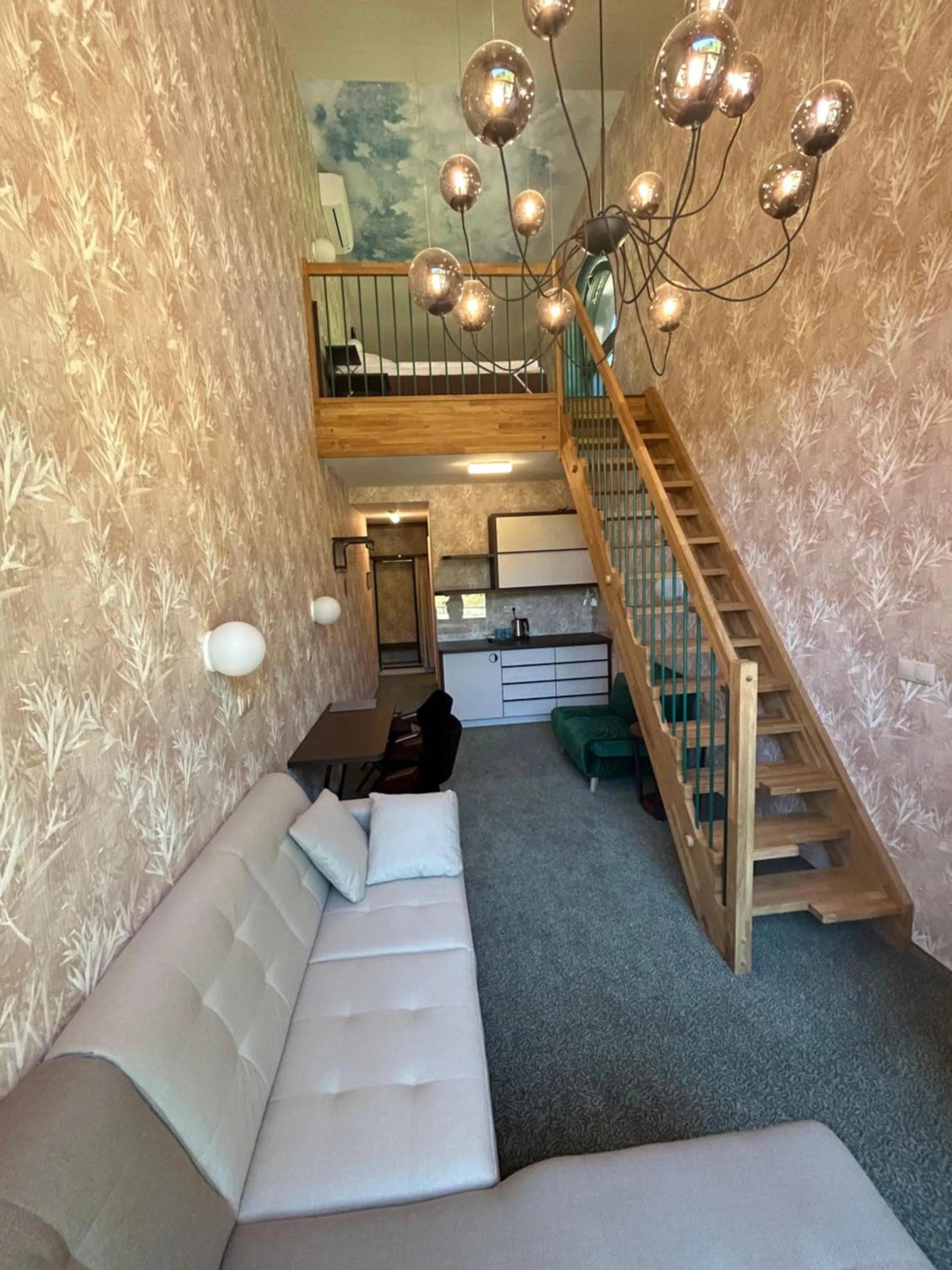 Photo of the whole room in Hotel Vodník