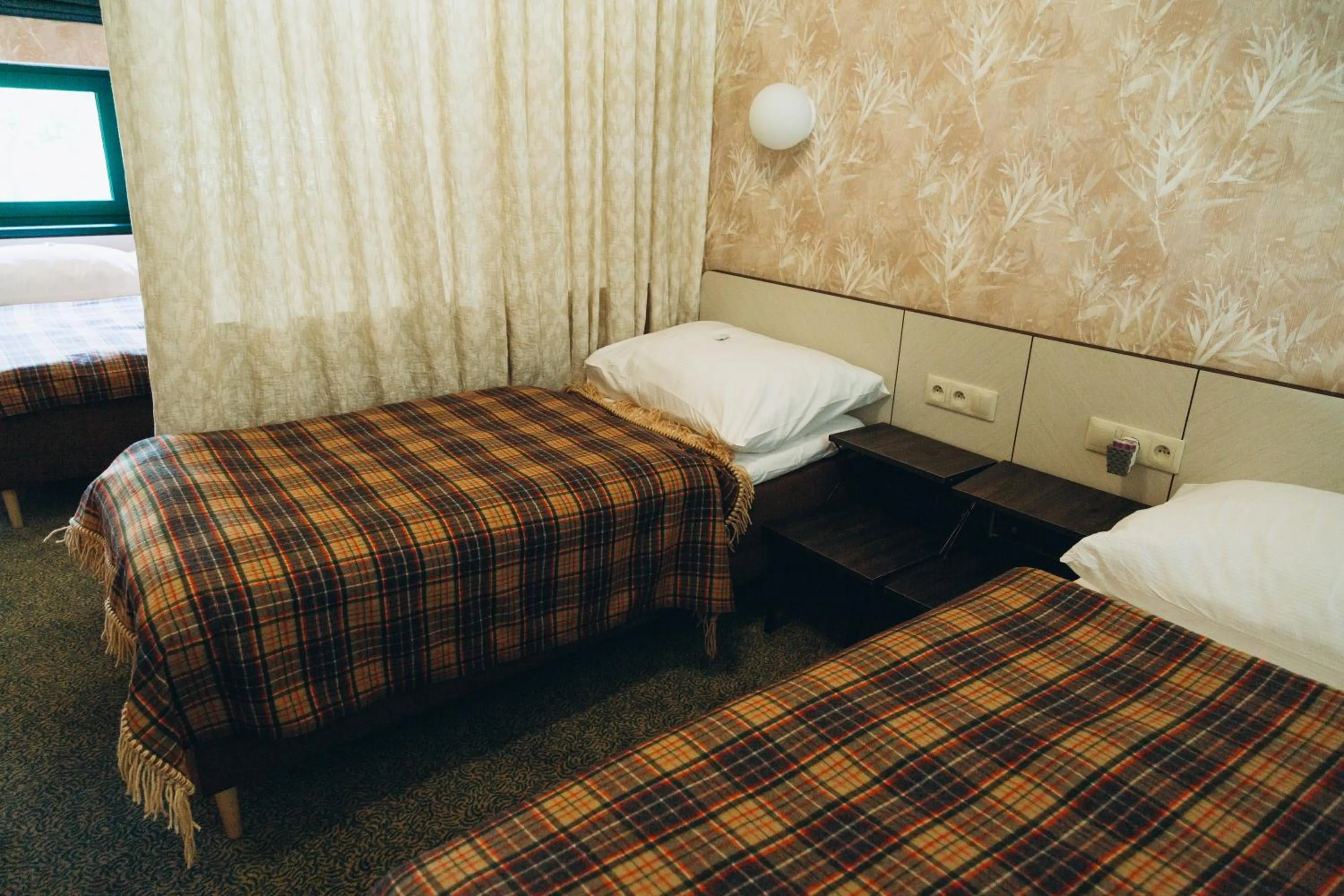 Bed in Hotel Vodník