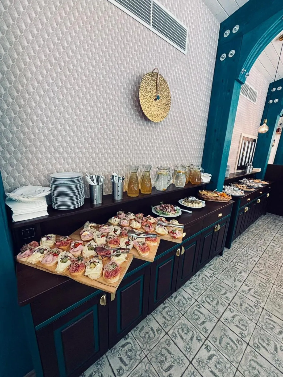 Food and drinks in Hotel Vodník