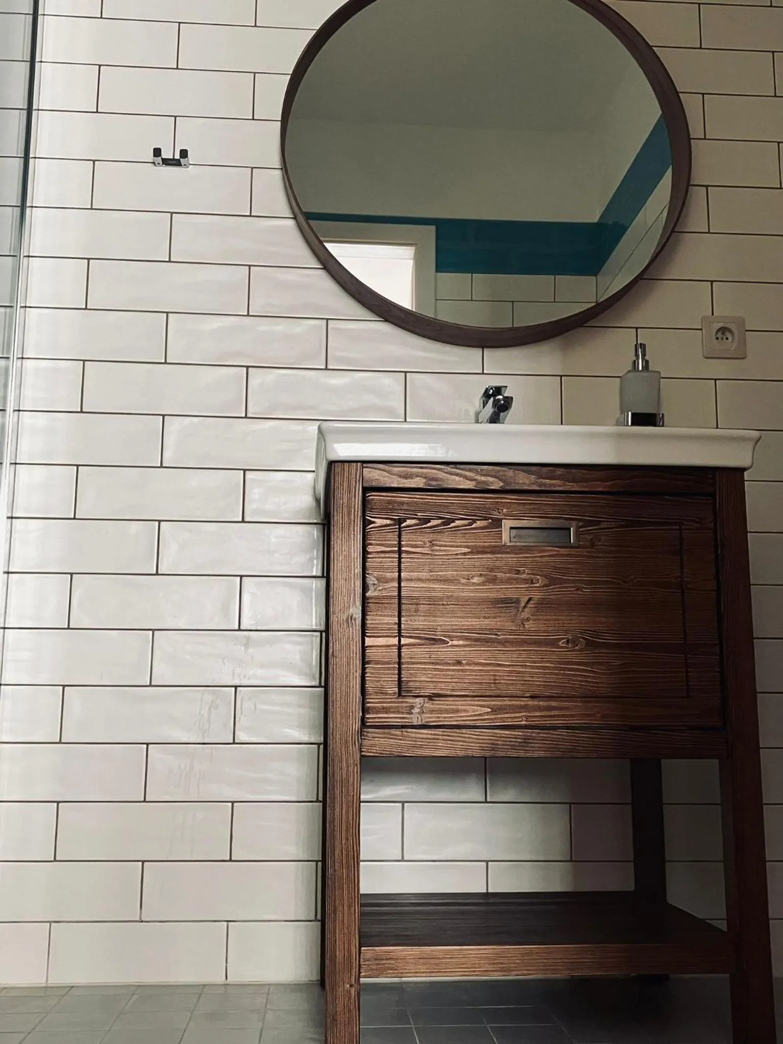 Bathroom in Hotel Vodník