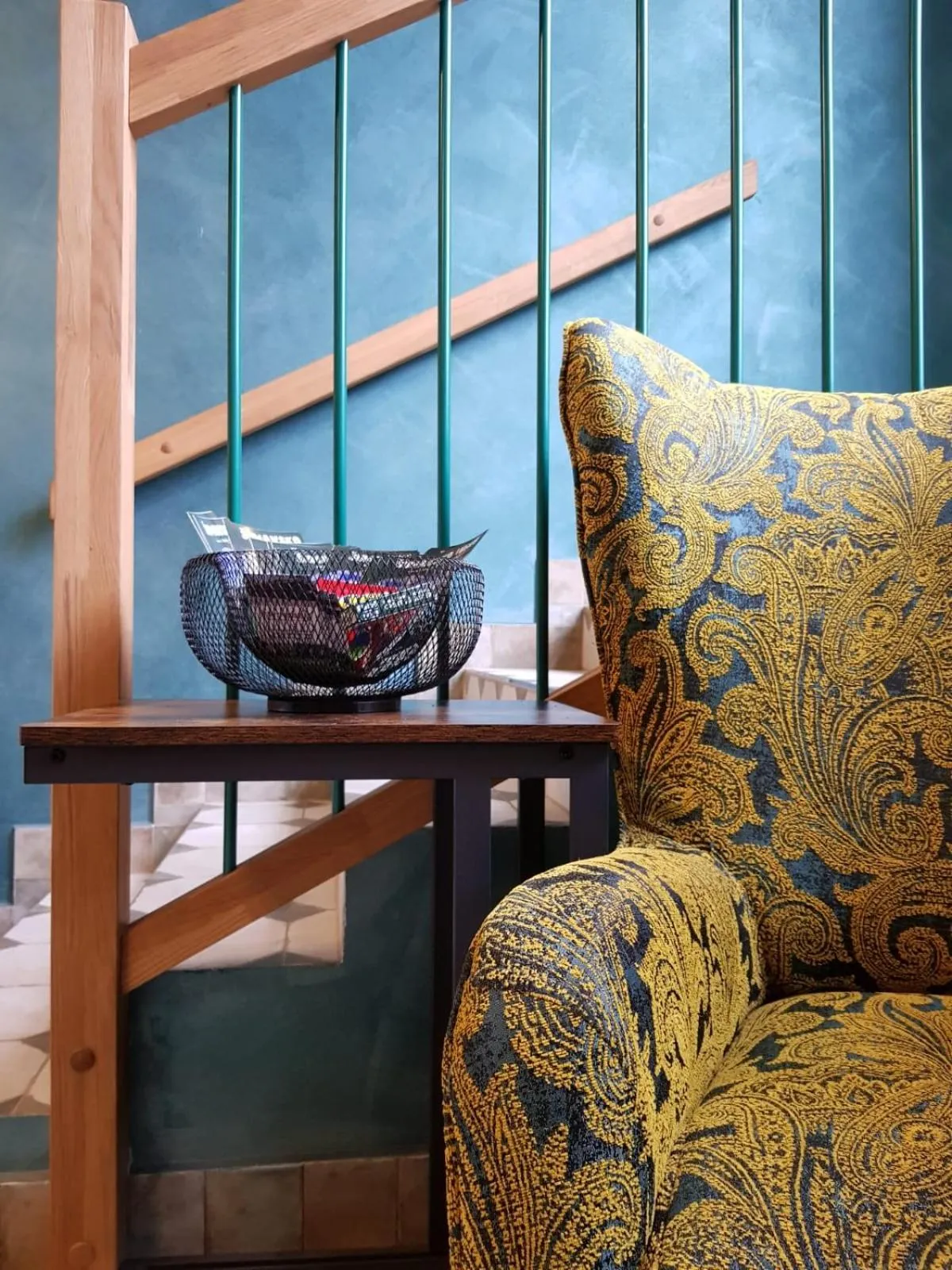 Decorative detail in Hotel Vodník