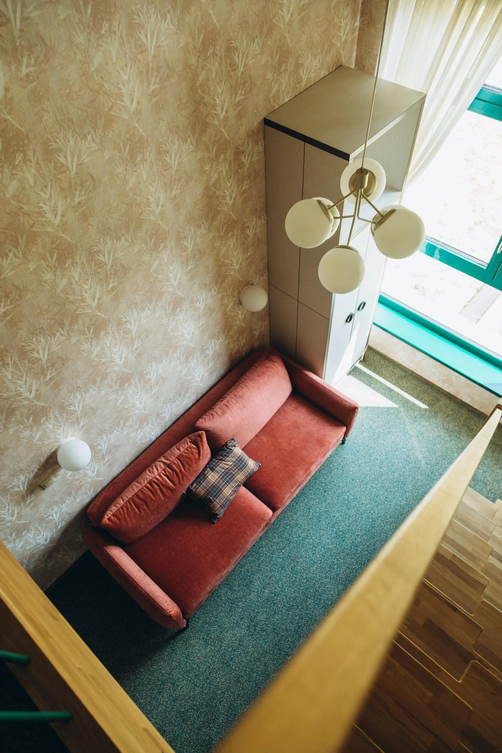 Photo of the whole room in Hotel Vodník