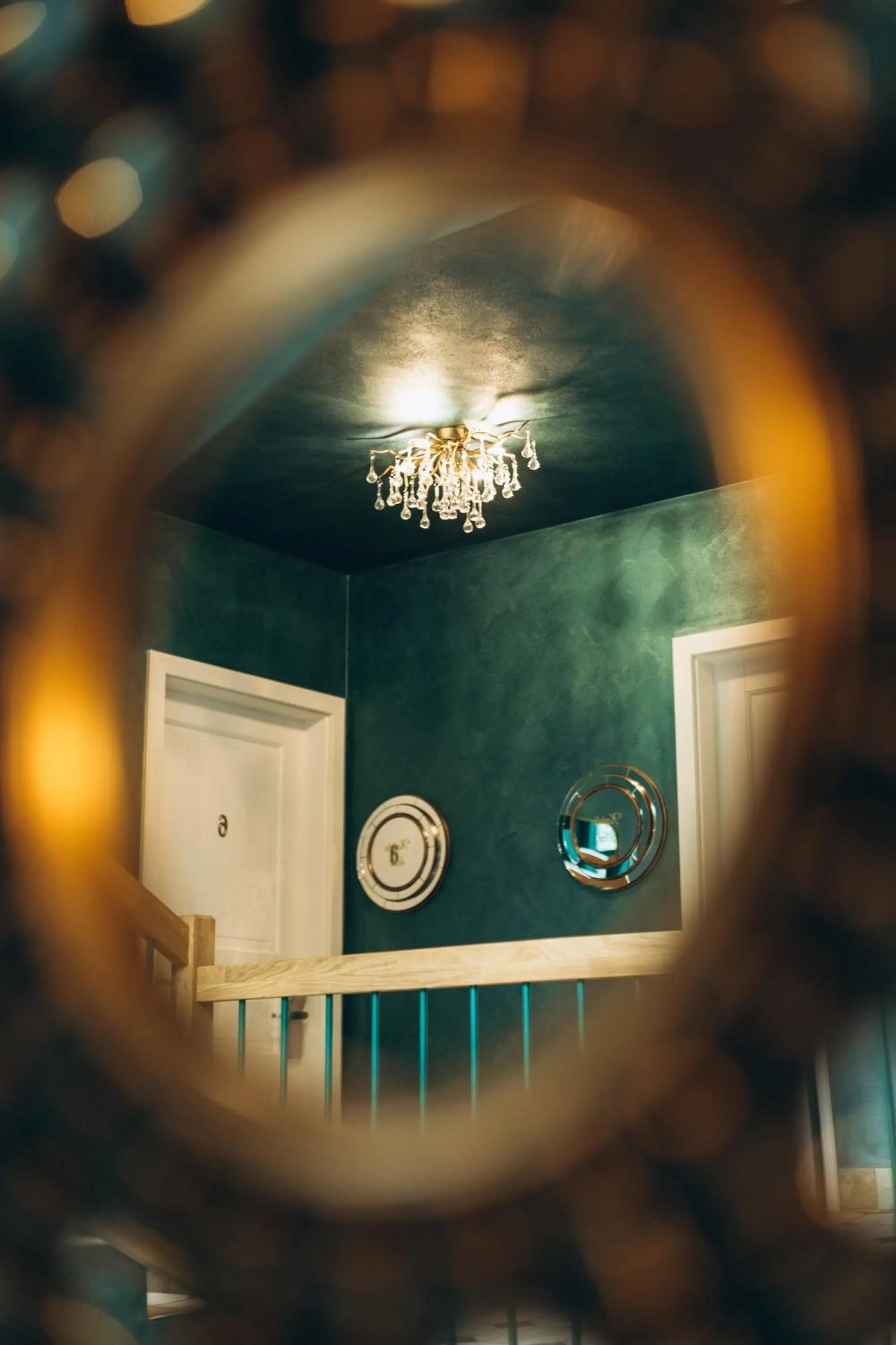 Decorative detail in Hotel Vodník