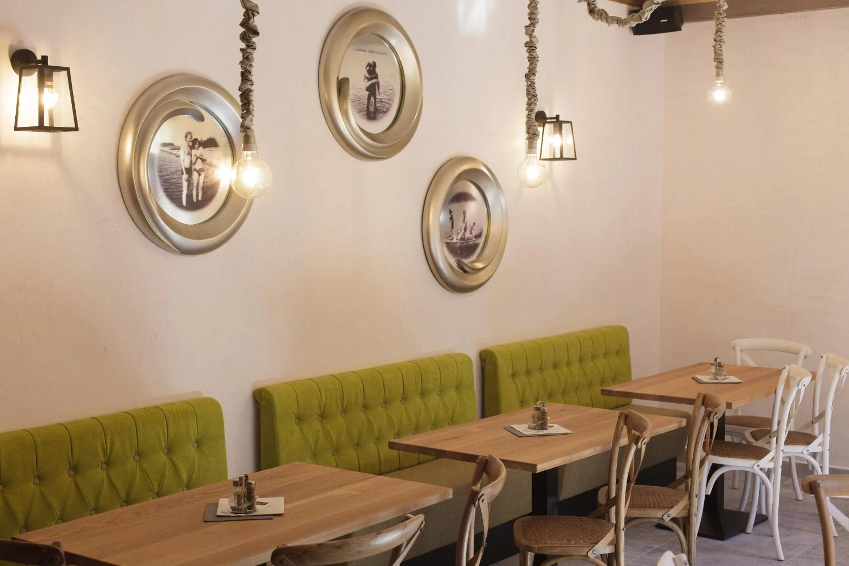 Restaurant/places to eat in Hotel Vodník