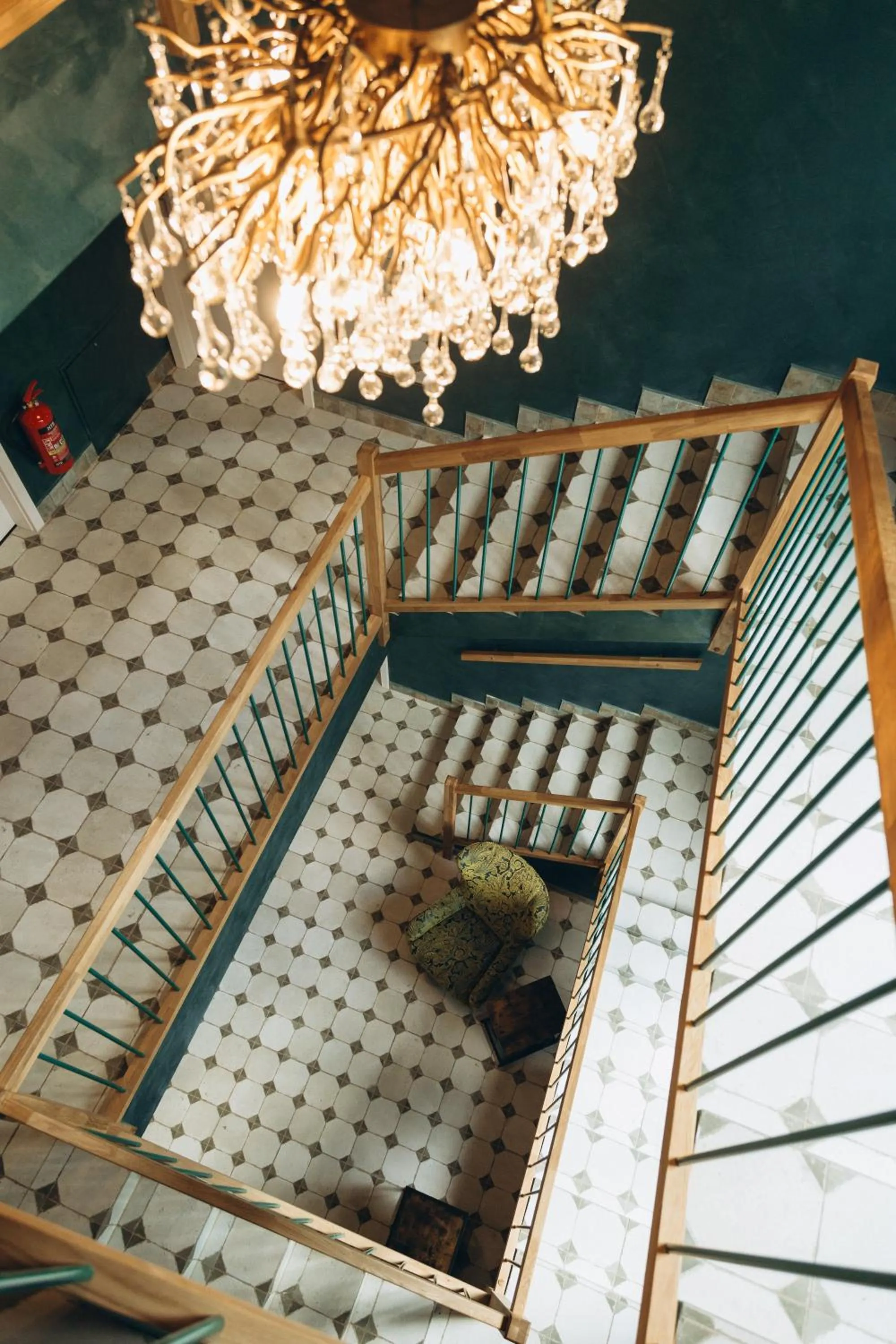 Property building in Hotel Vodník