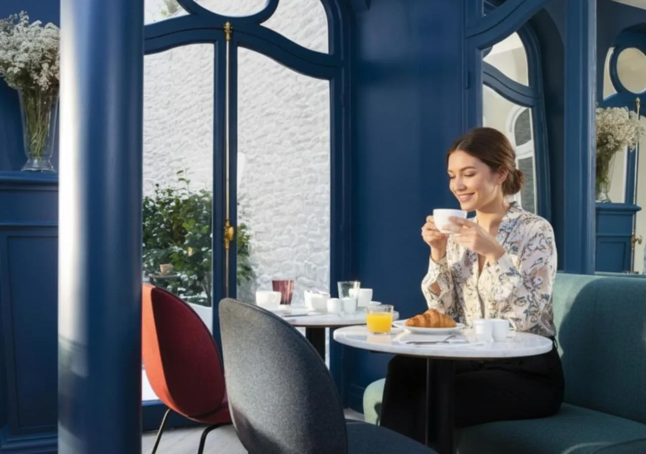 Breakfast in Le Nest by Sweett